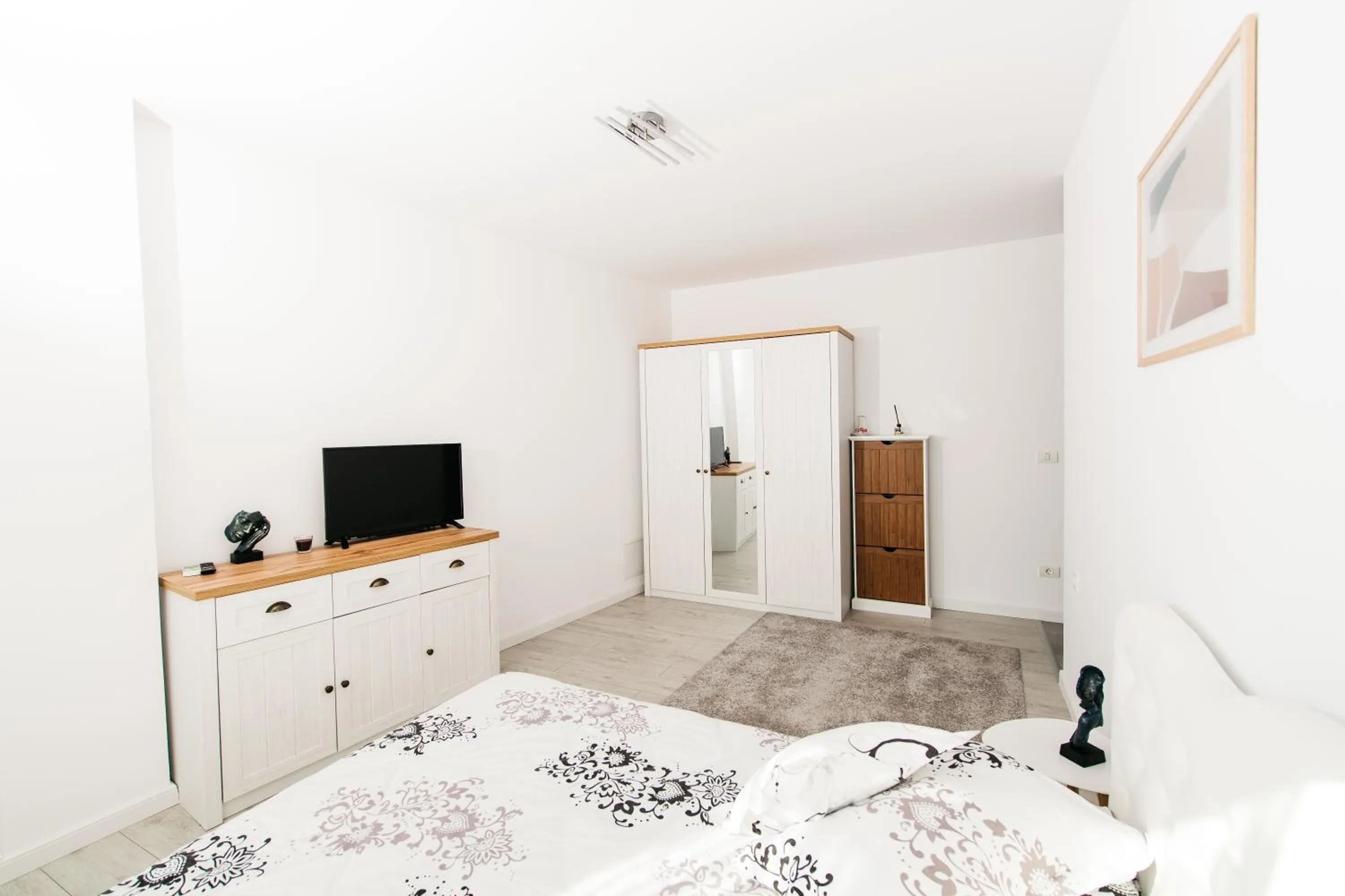 Bed in EVRA APARTMENTS