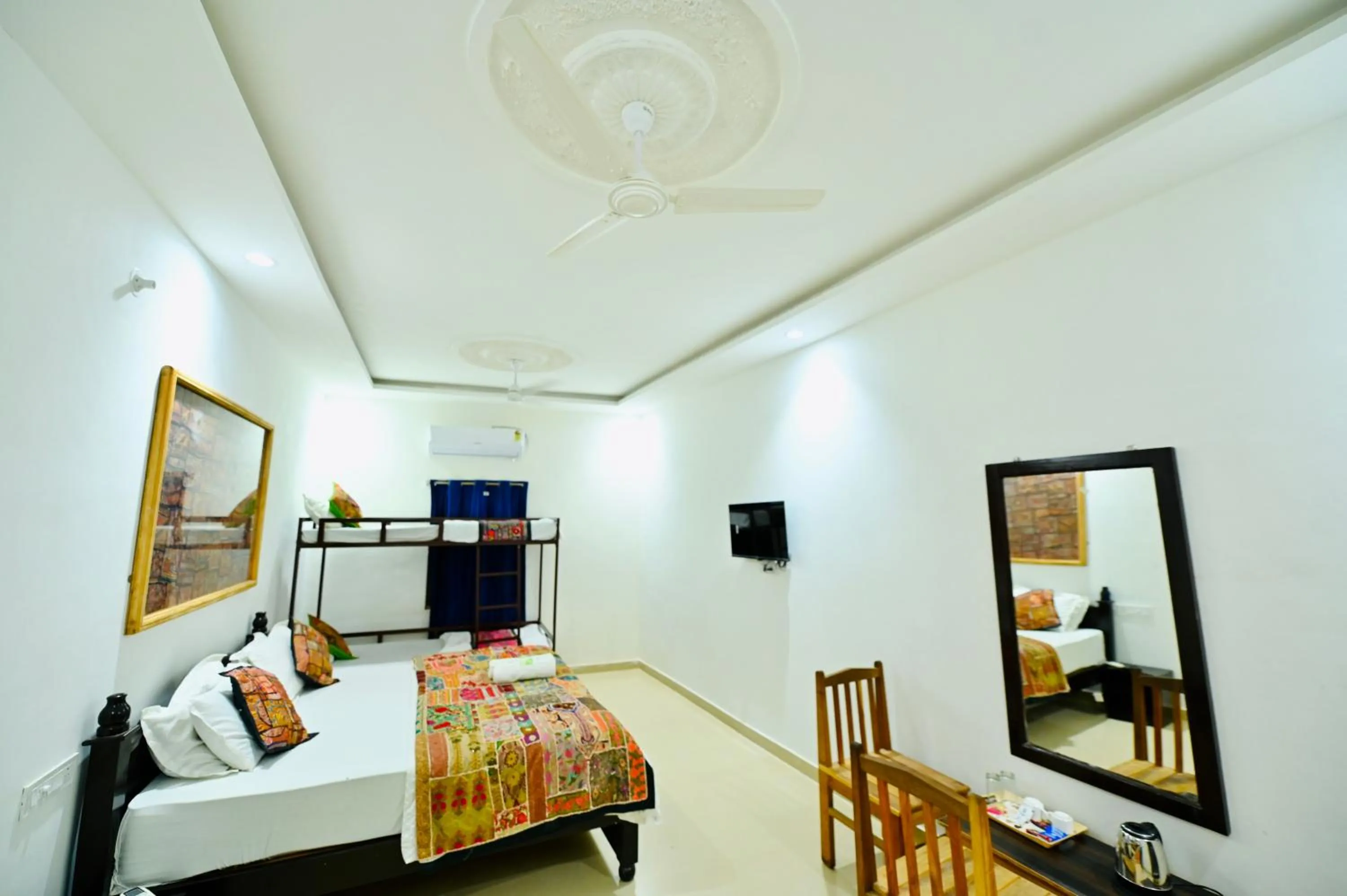 Bed in kings villa Jaisalmer