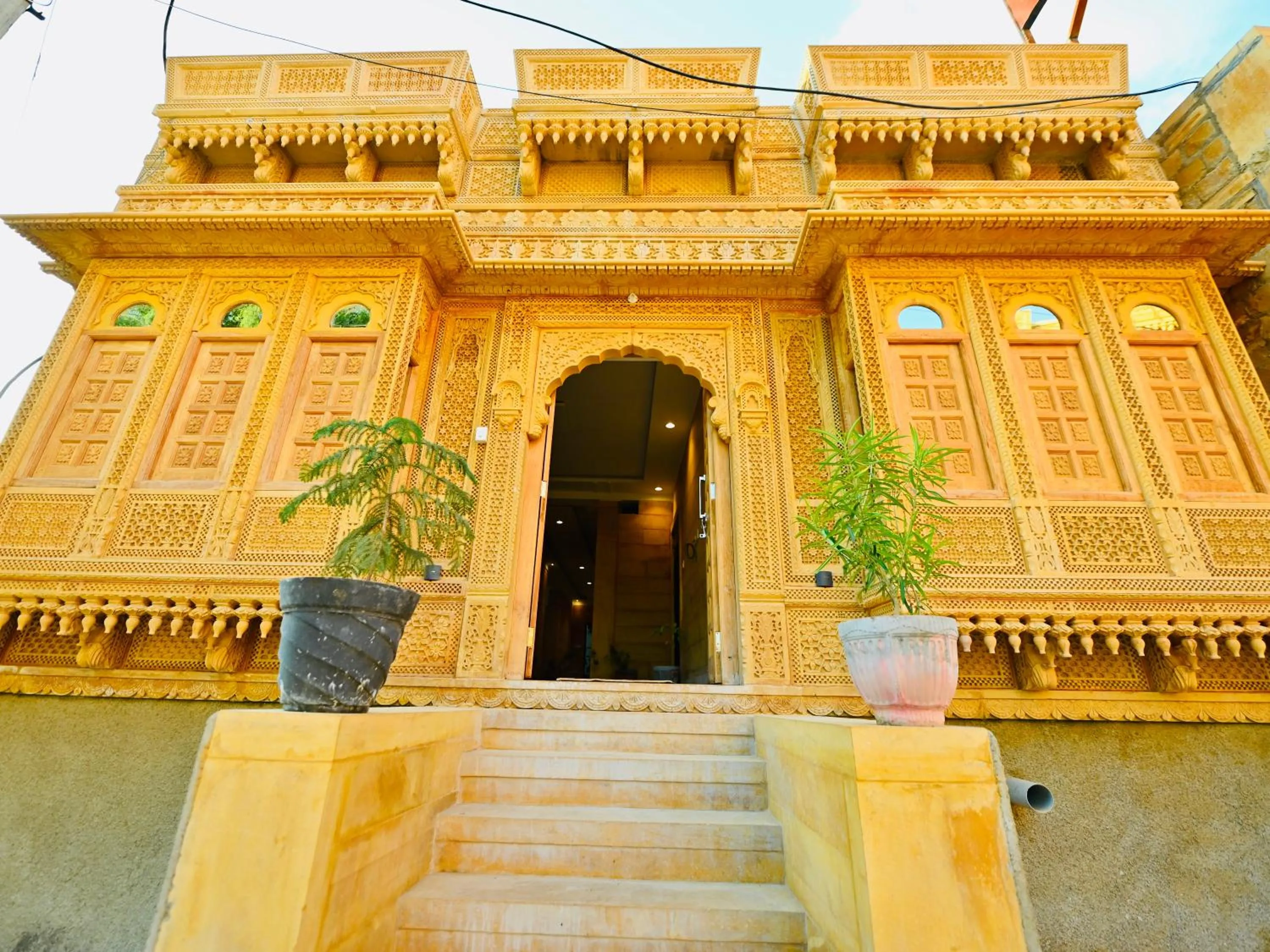 Property building in kings villa Jaisalmer