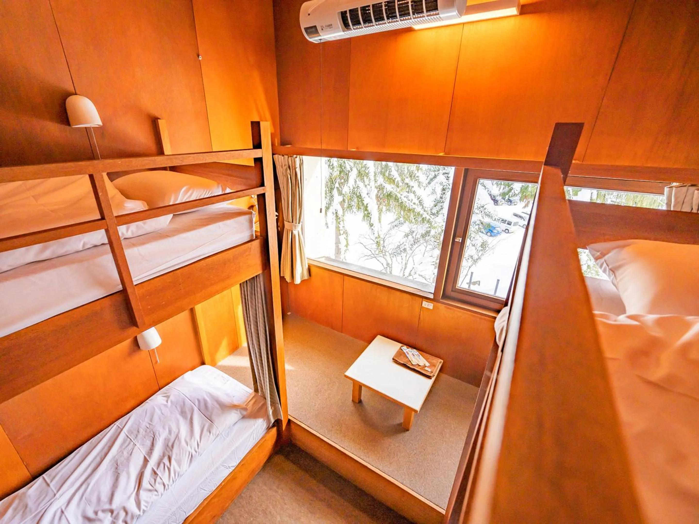 Bedroom, Bed in Lodge Scole