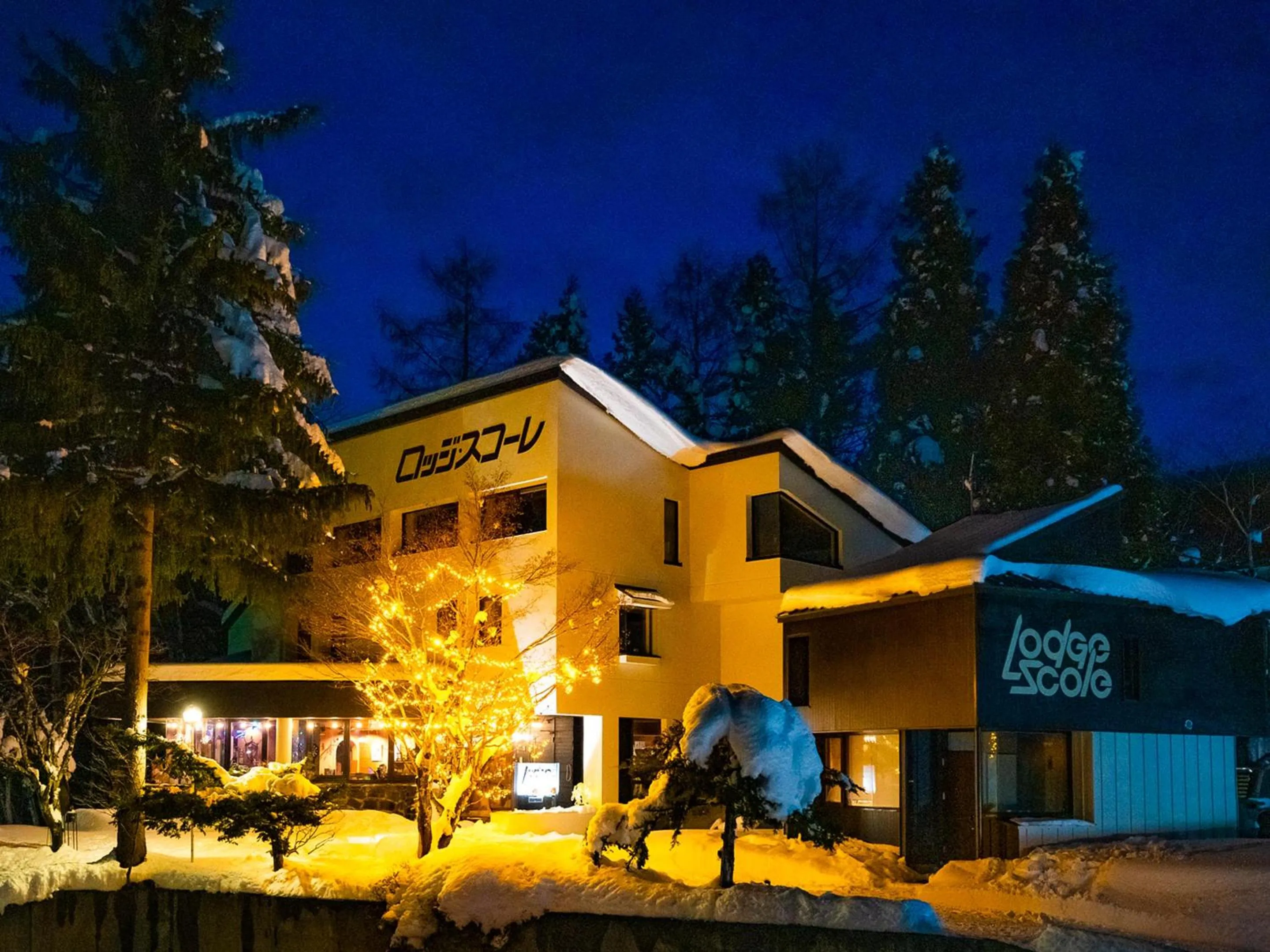 Property building in Lodge Scole