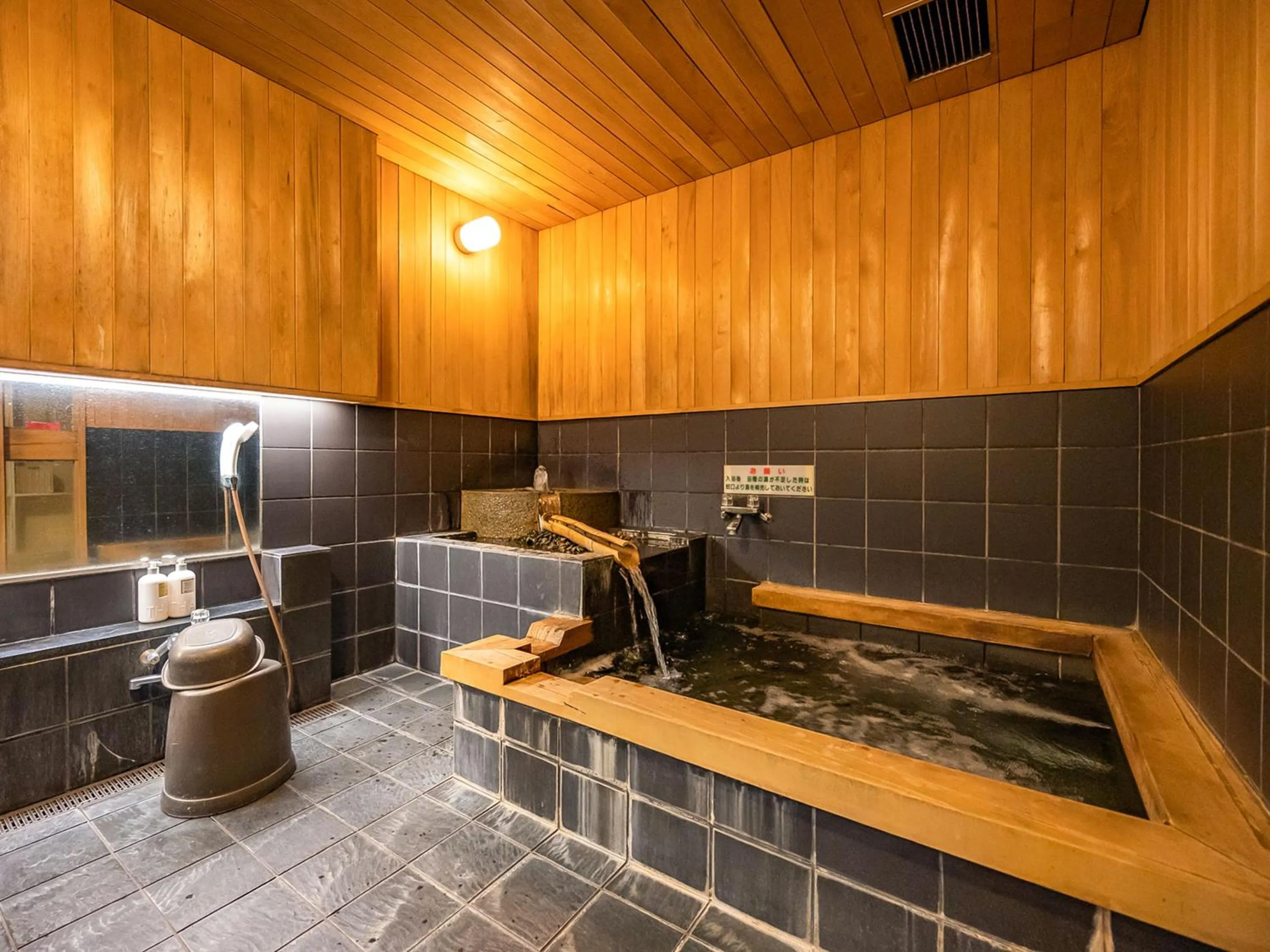 Public Bath in Lodge Scole