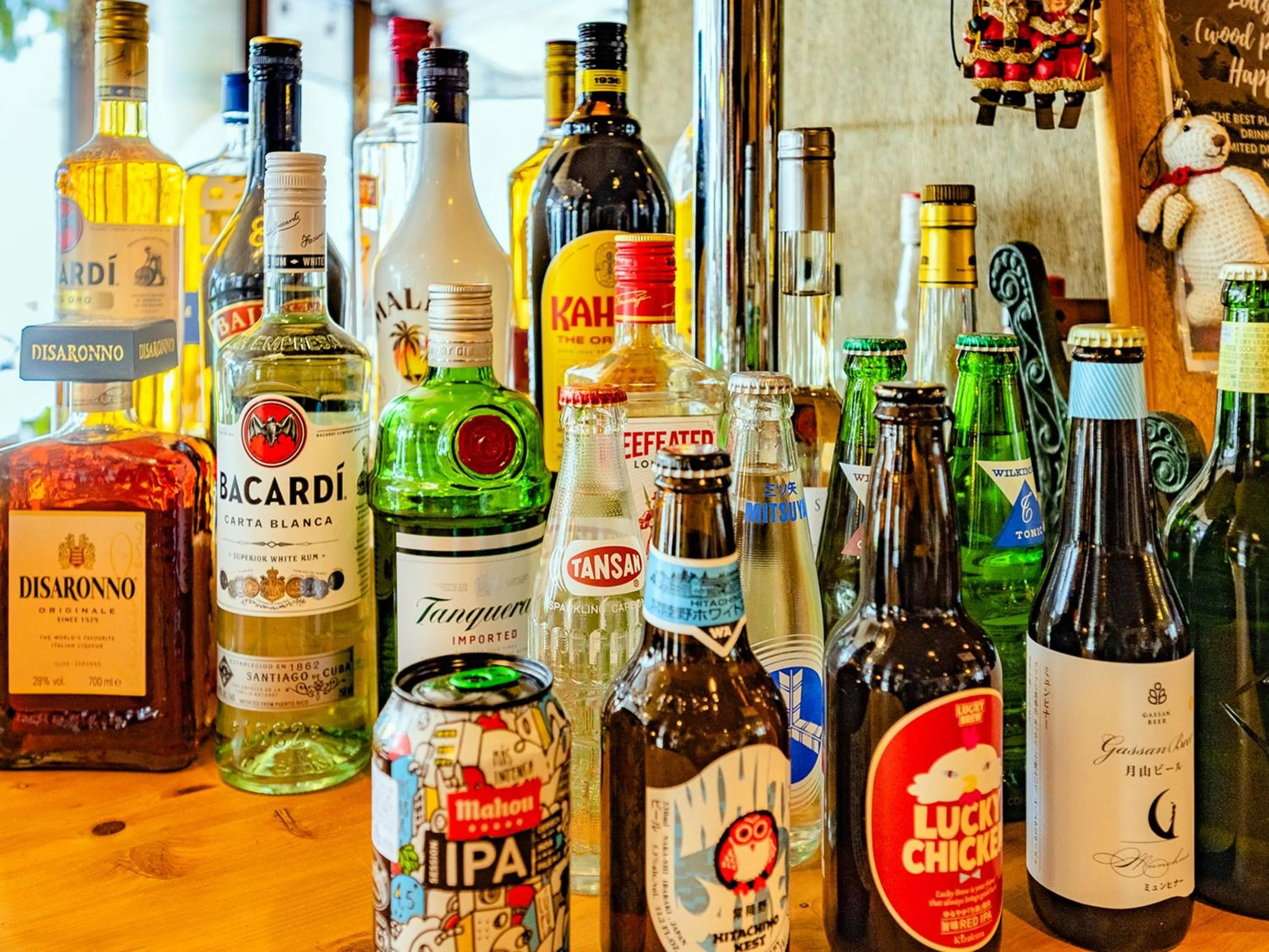 Lounge or bar in Lodge Scole