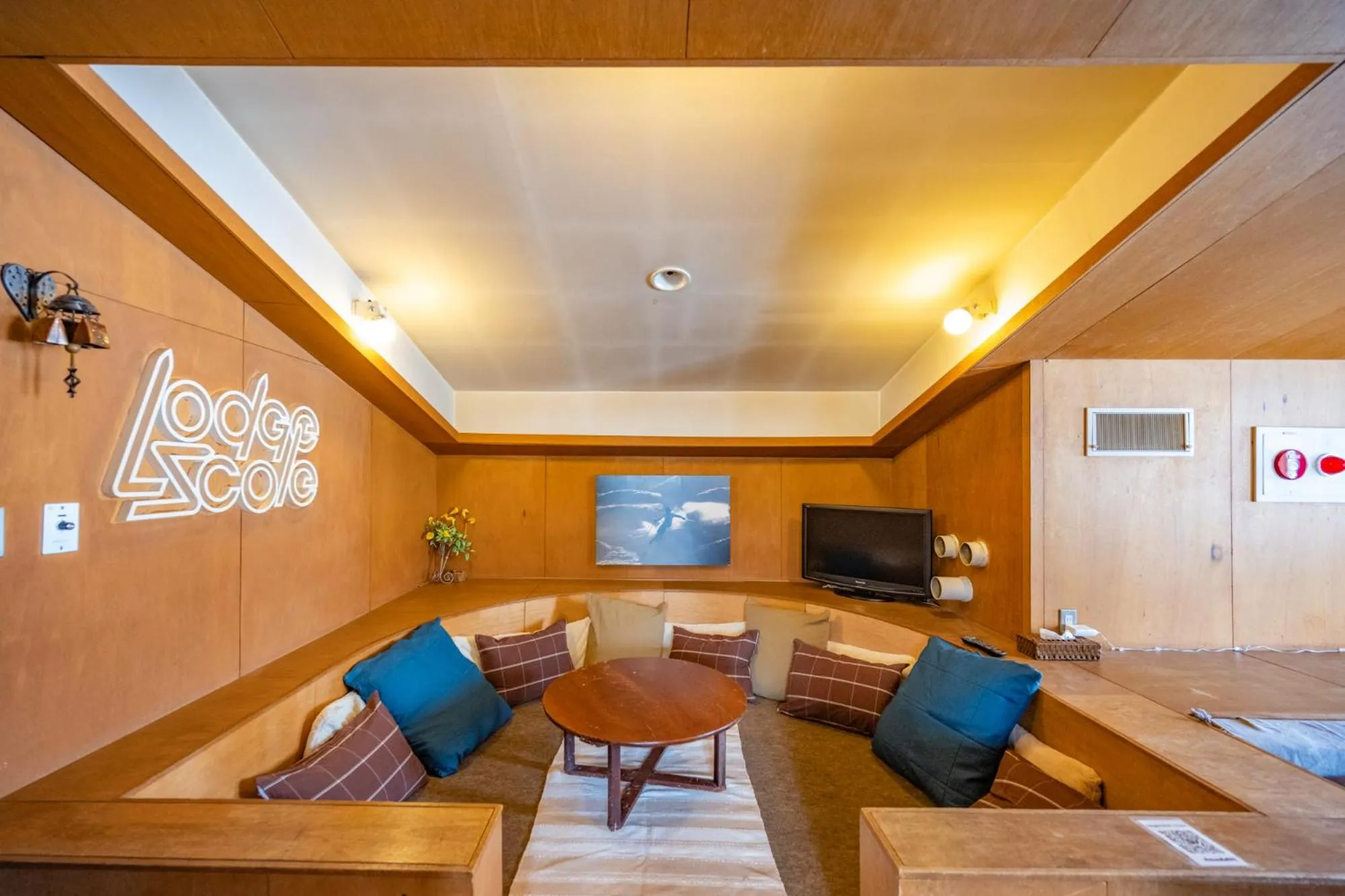 Lounge or bar in Lodge Scole