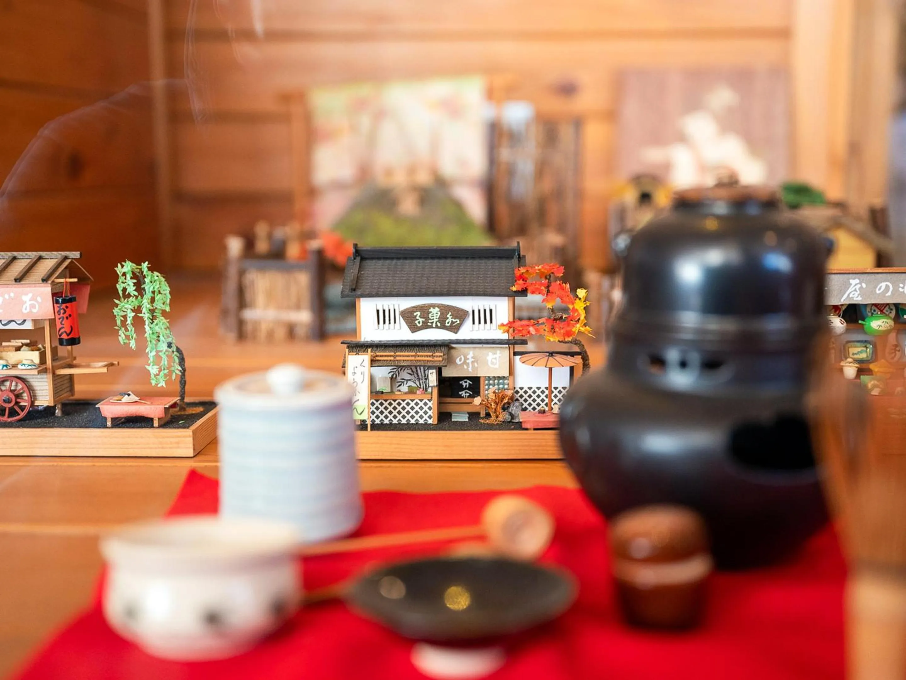 Decorative detail in Lodge Scole