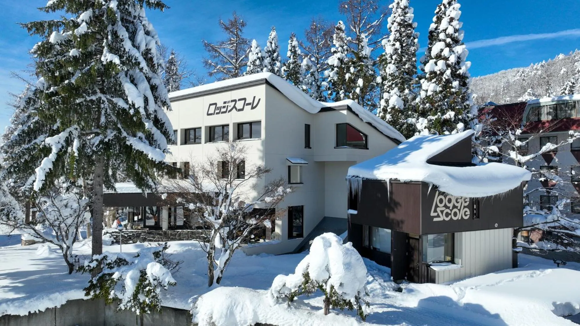 Property building in Lodge Scole