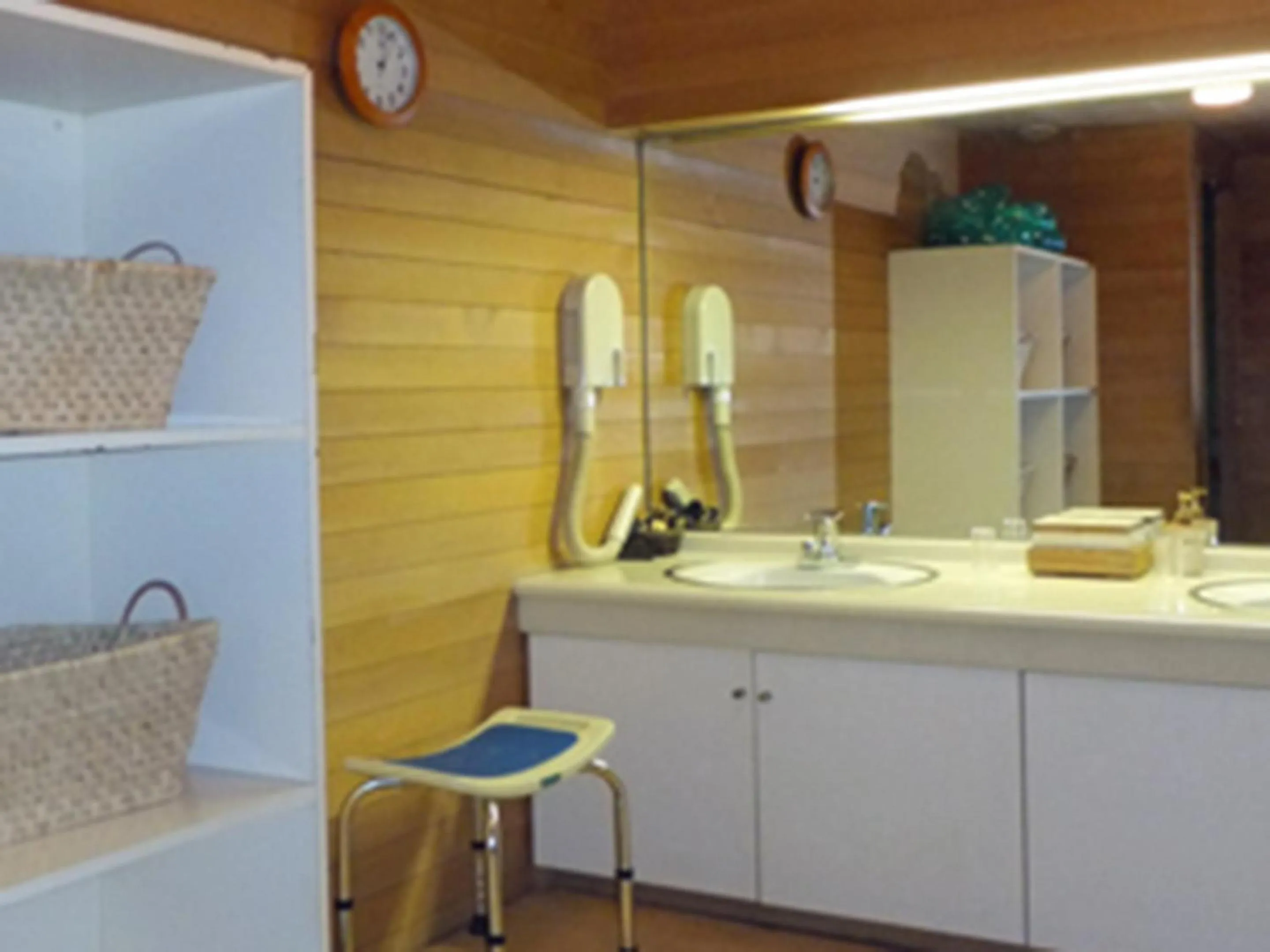 Bathroom in Lodge Scole