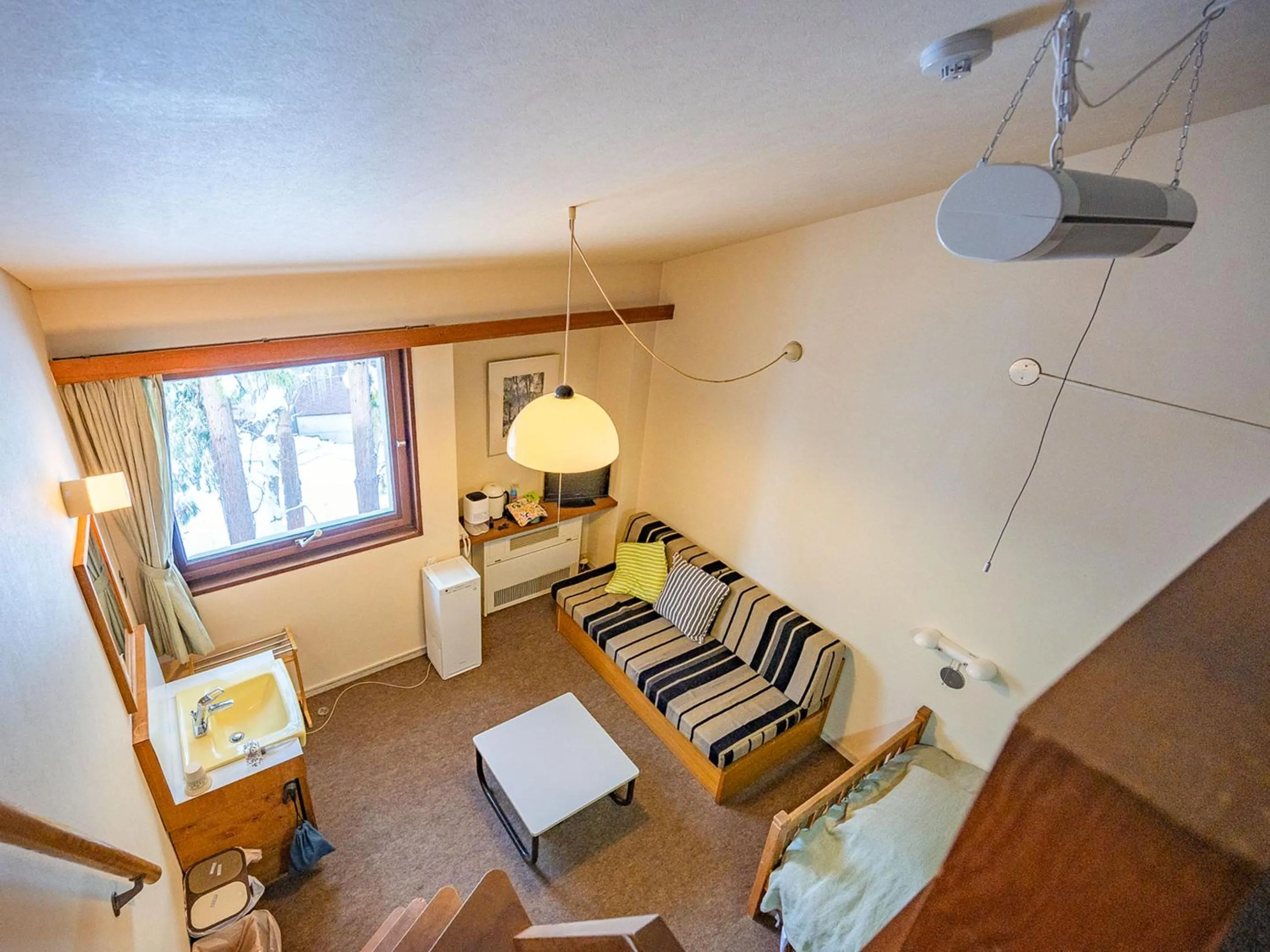 Photo of the whole room in Lodge Scole