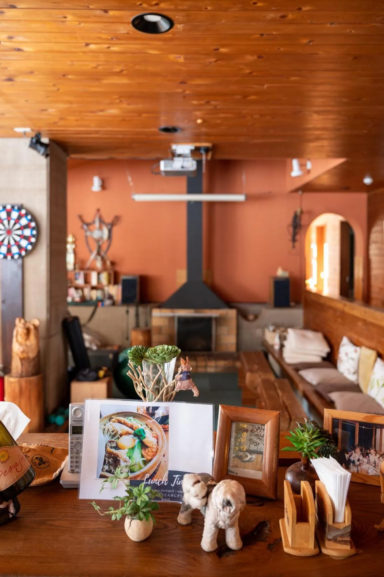 Darts in Lodge Scole