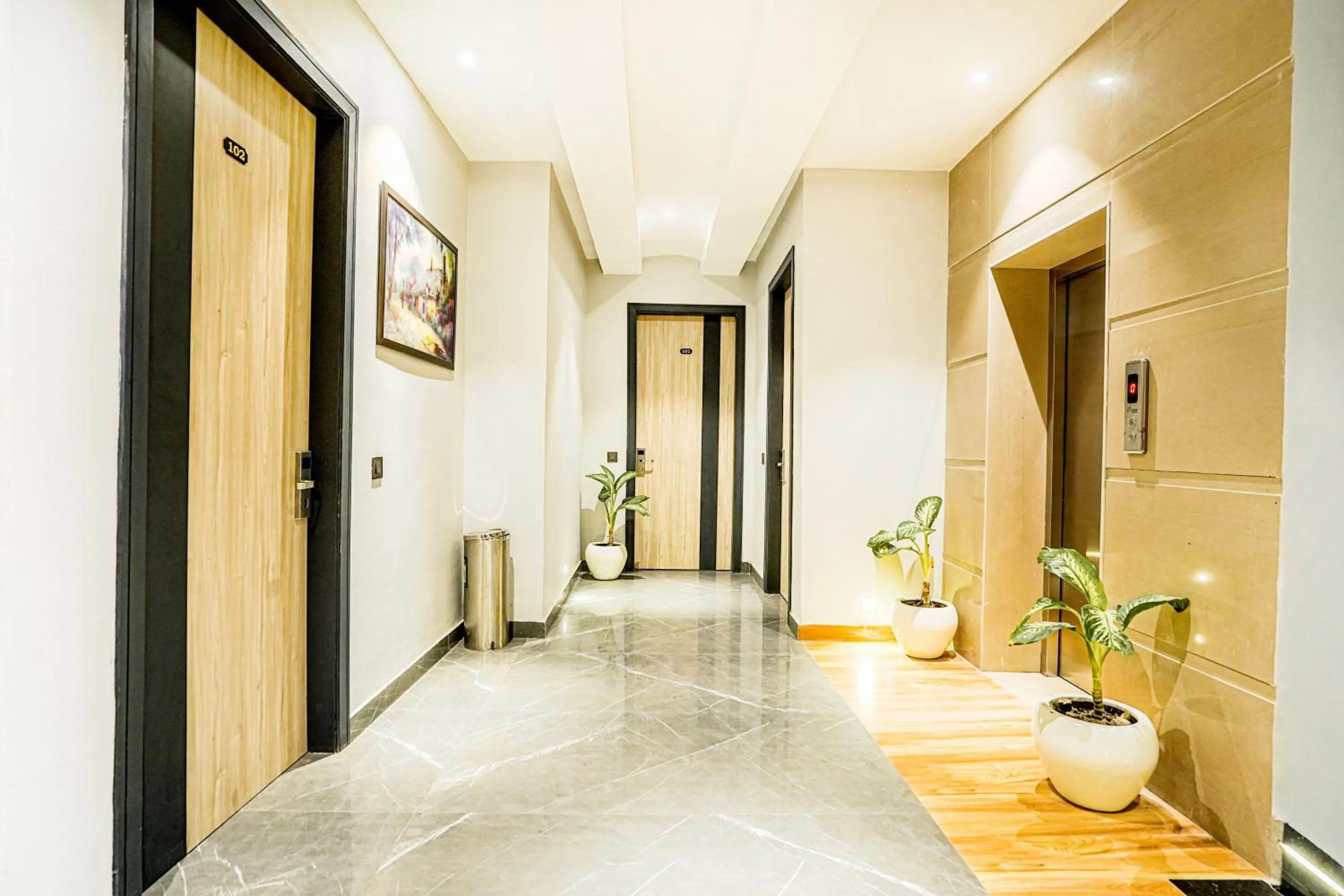 Lobby or reception in Hotel Grand Cabbana By Levelup Hotels