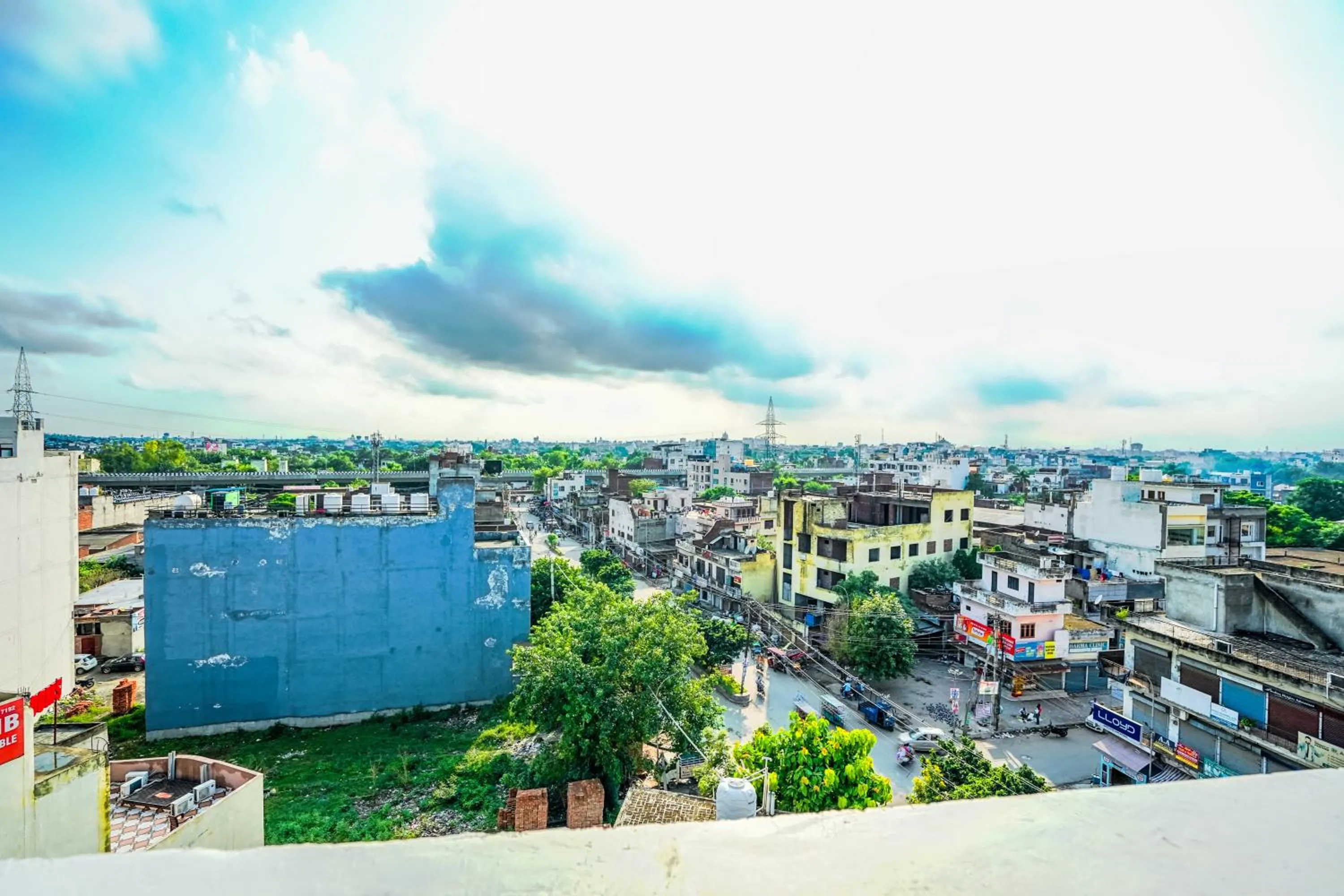 Bird's eye view in Hotel Grand Cabbana By Levelup Hotels