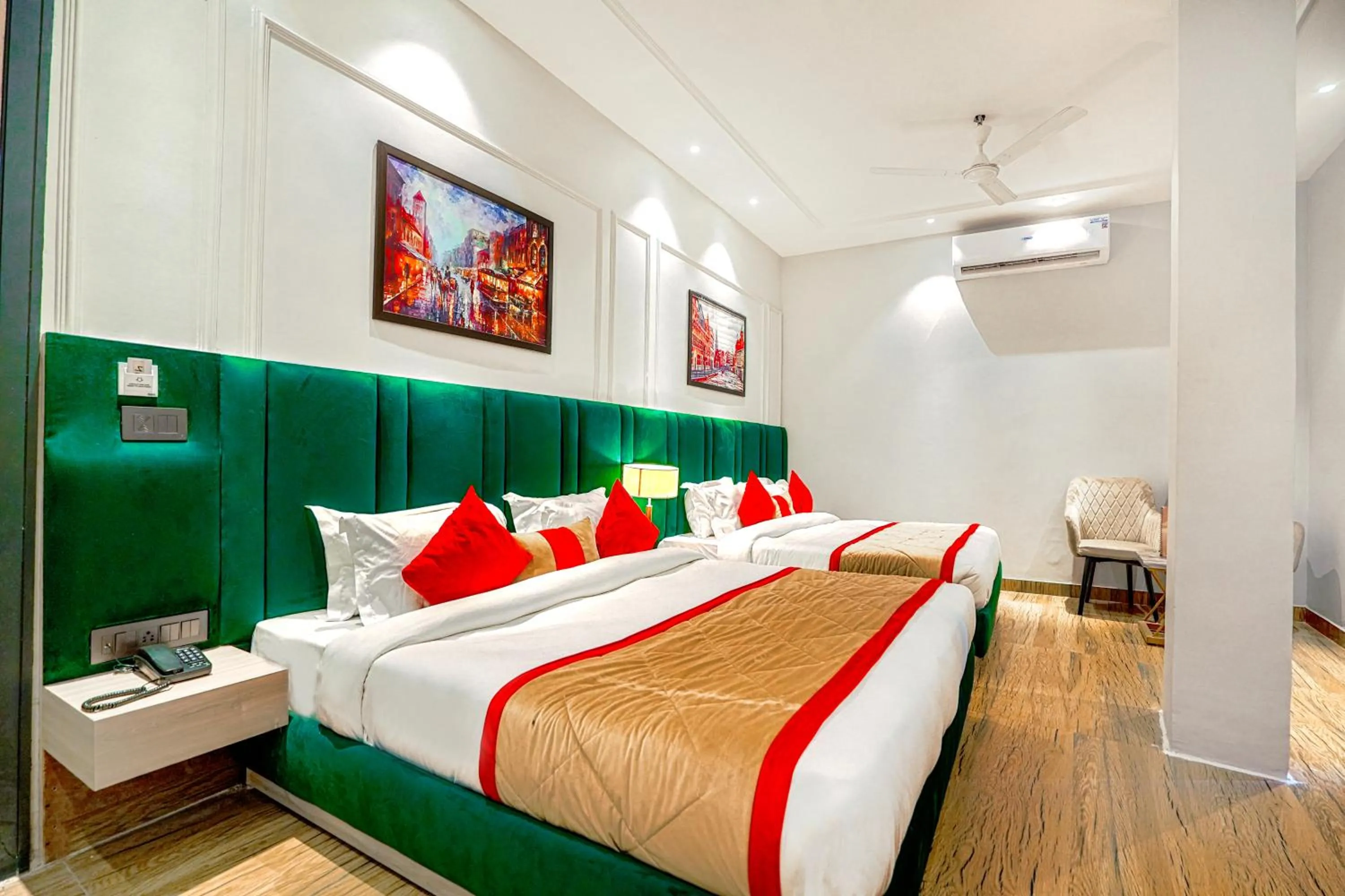 Bed in Hotel Grand Cabbana By Levelup Hotels