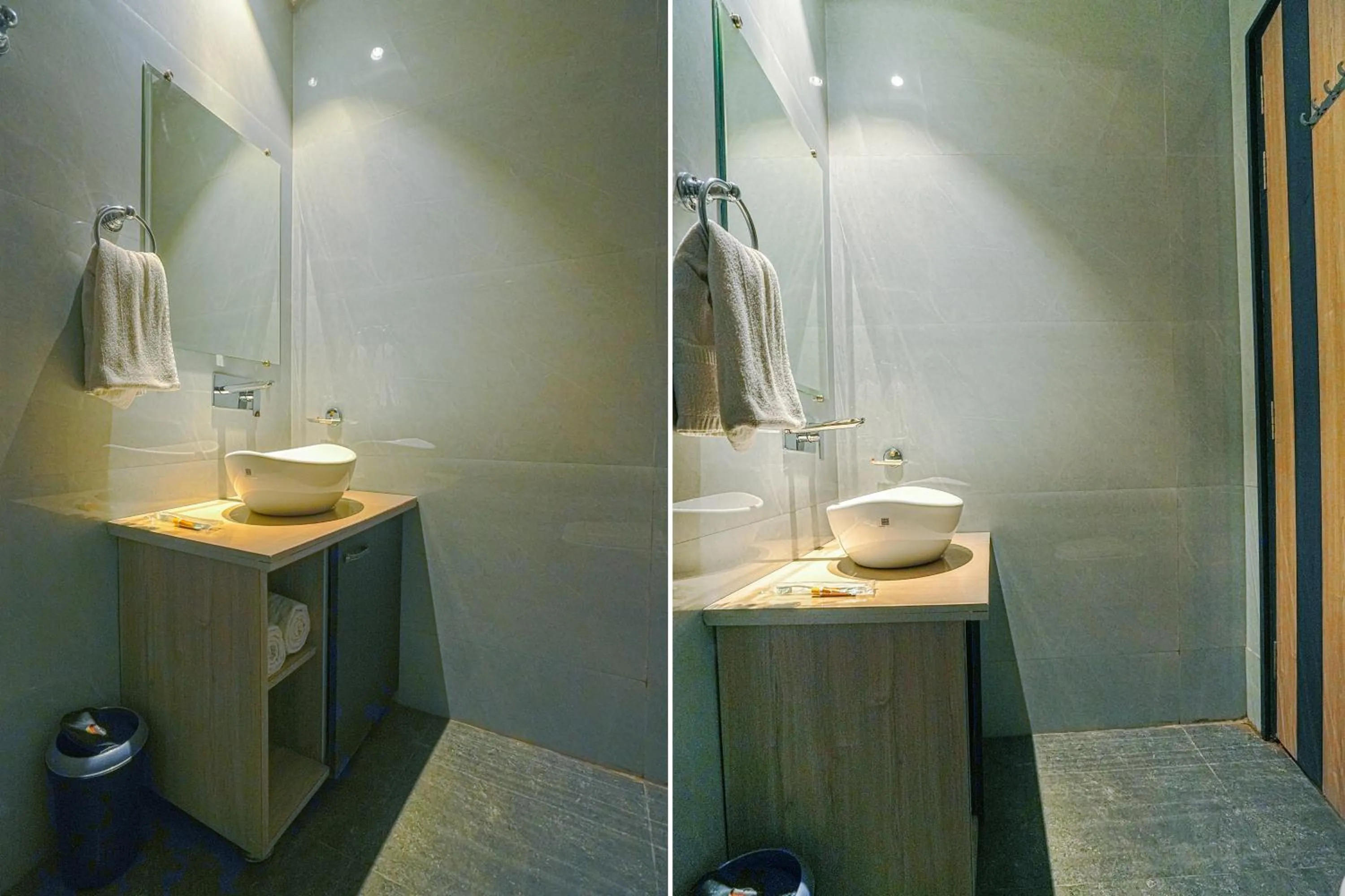 Shower in Hotel Grand Cabbana By Levelup Hotels