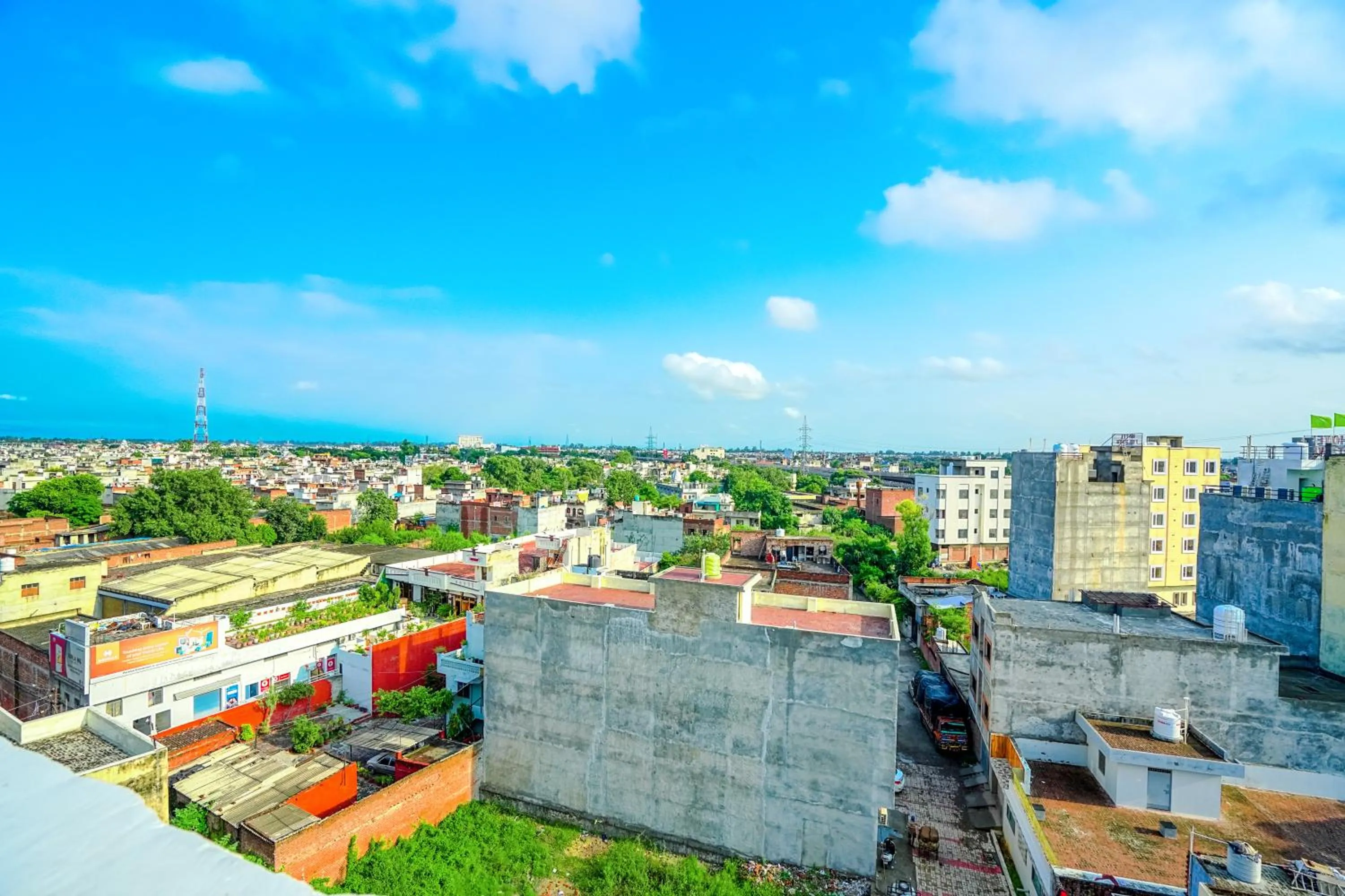 City view in Hotel Grand Cabbana By Levelup Hotels