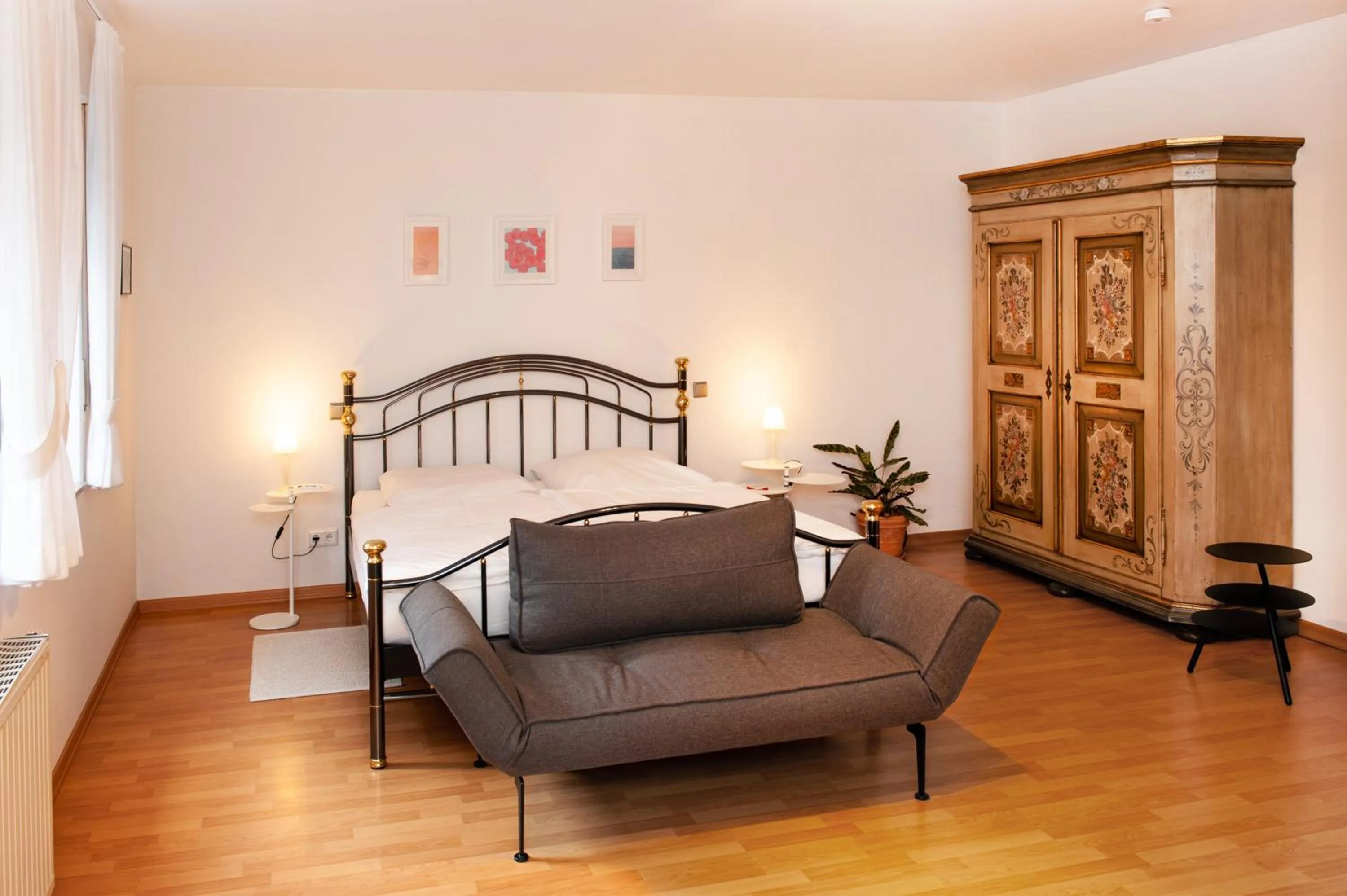 Bed in Boardinghouse Marienlinde