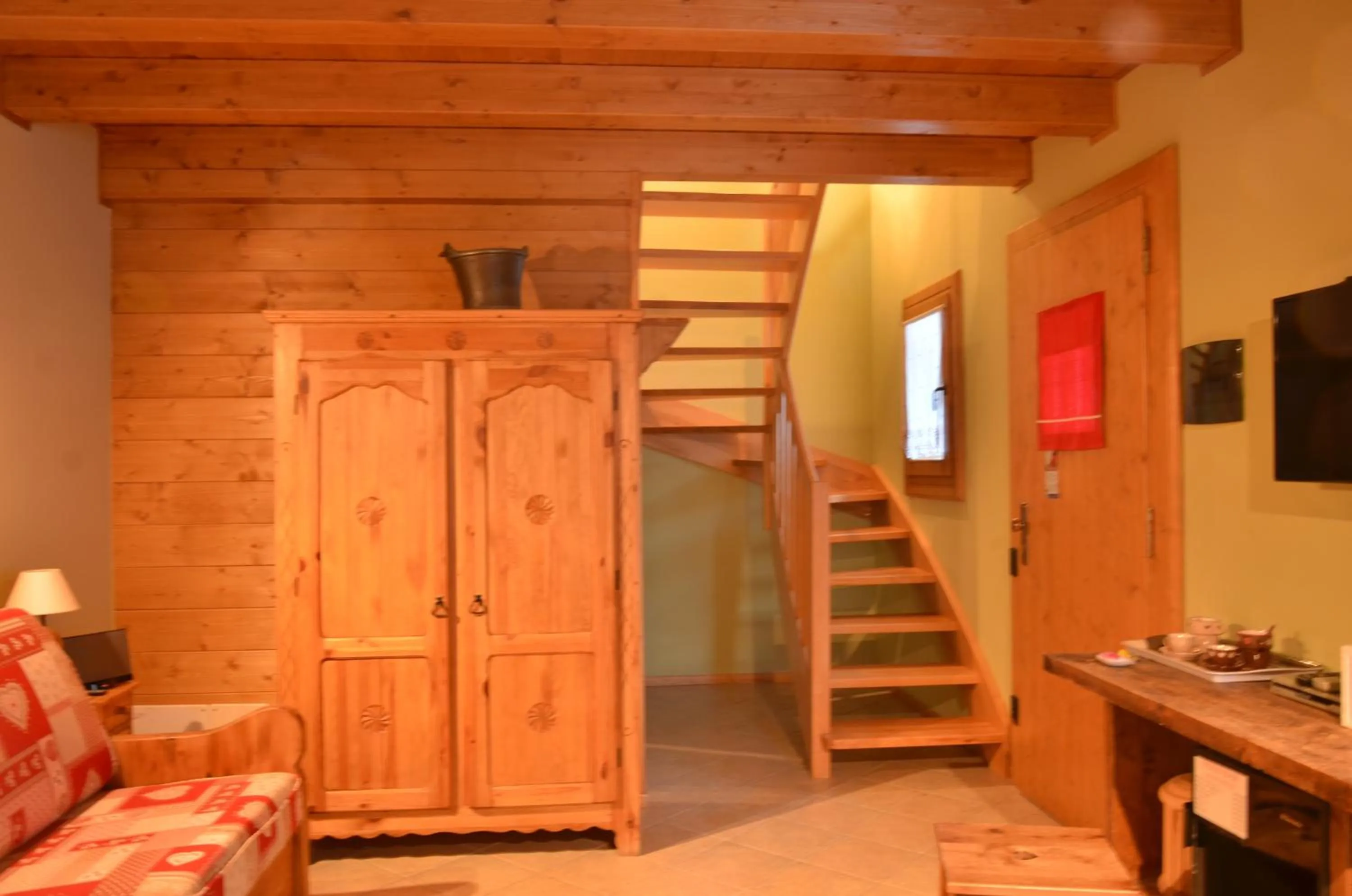 Living room in Hotel L'espoir