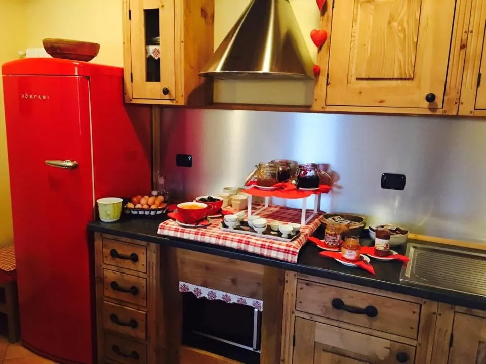 Breakfast in Hotel L'espoir