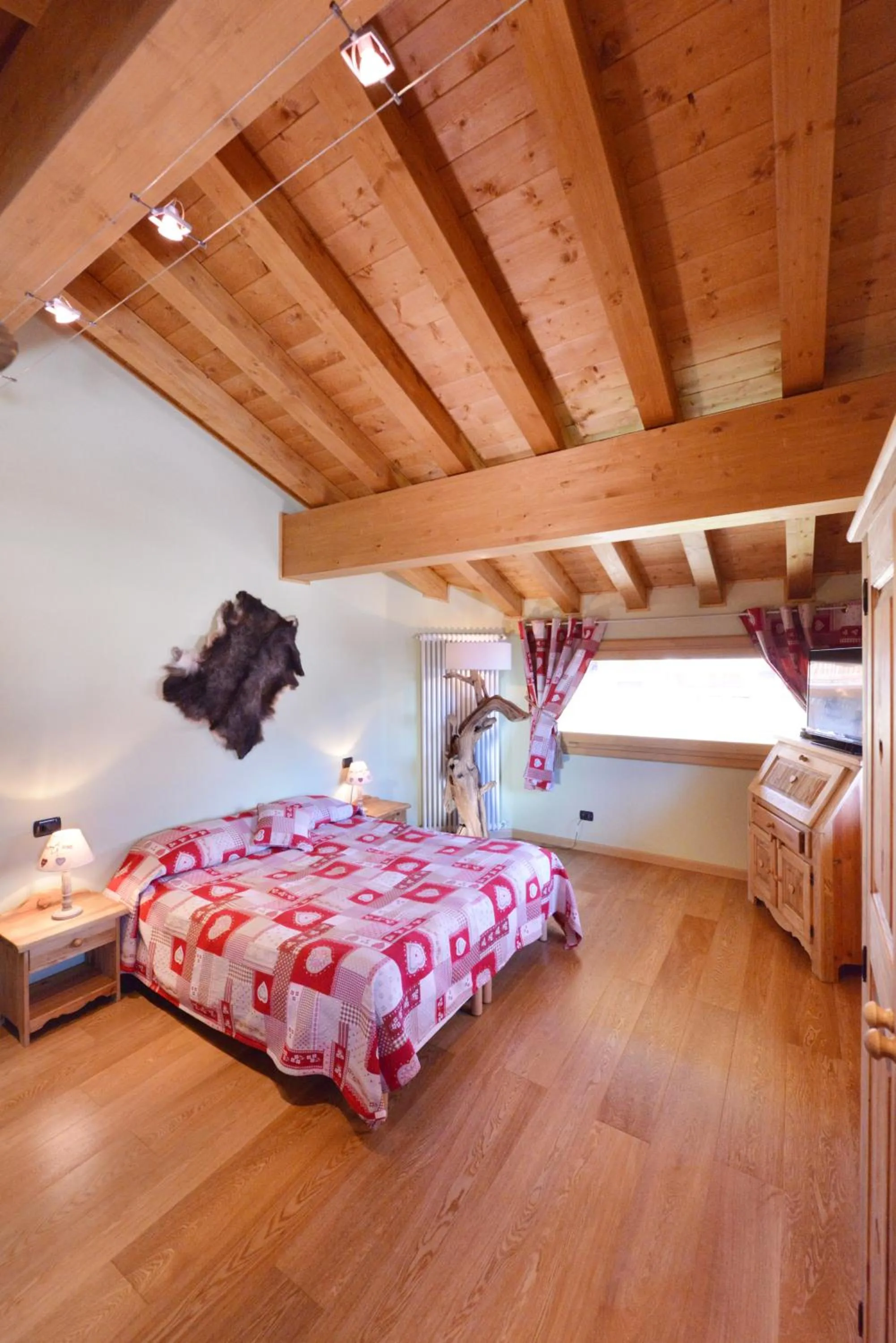 Bed in Hotel L'espoir