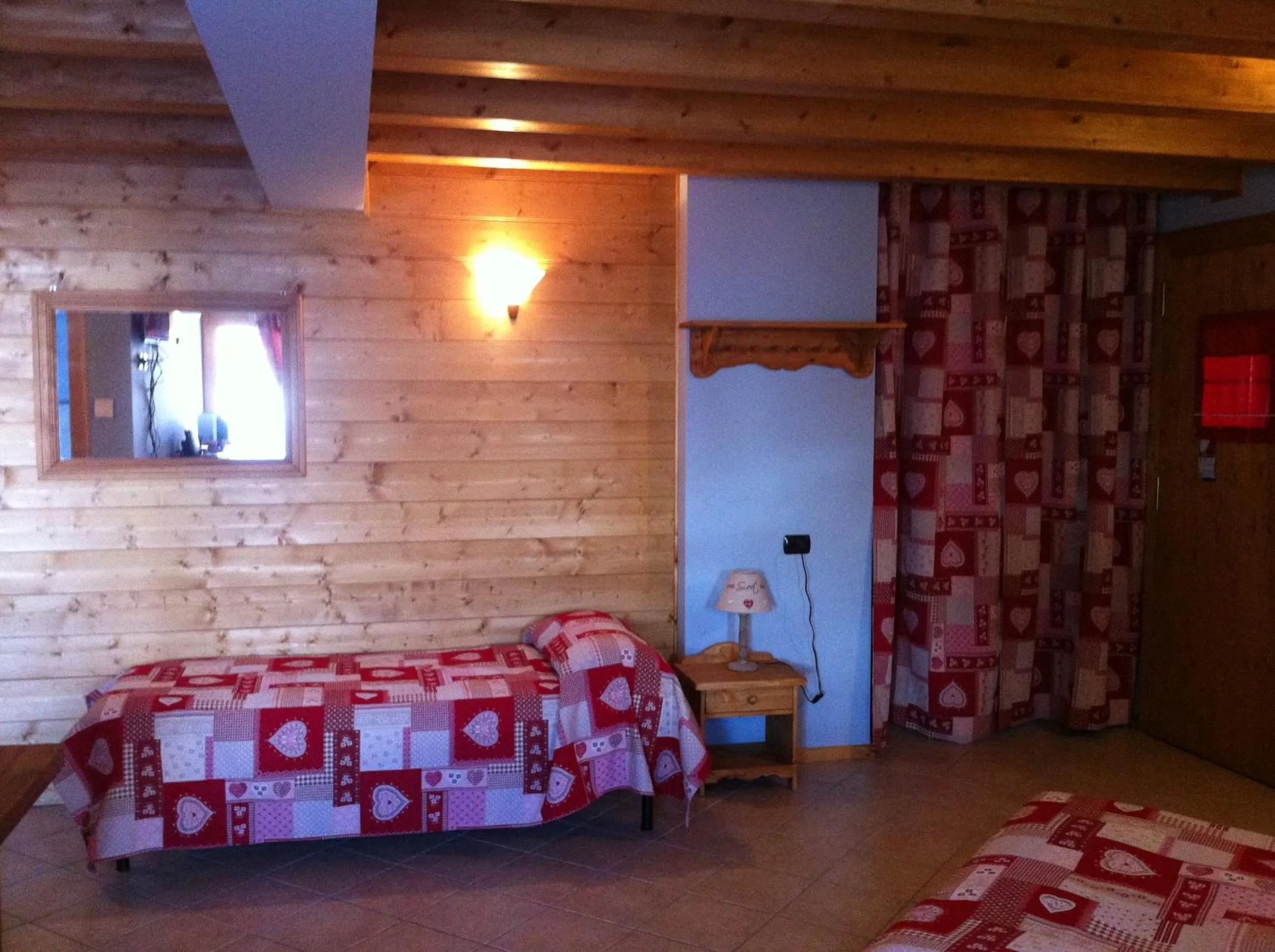 Decorative detail, Bed in Hotel L'espoir