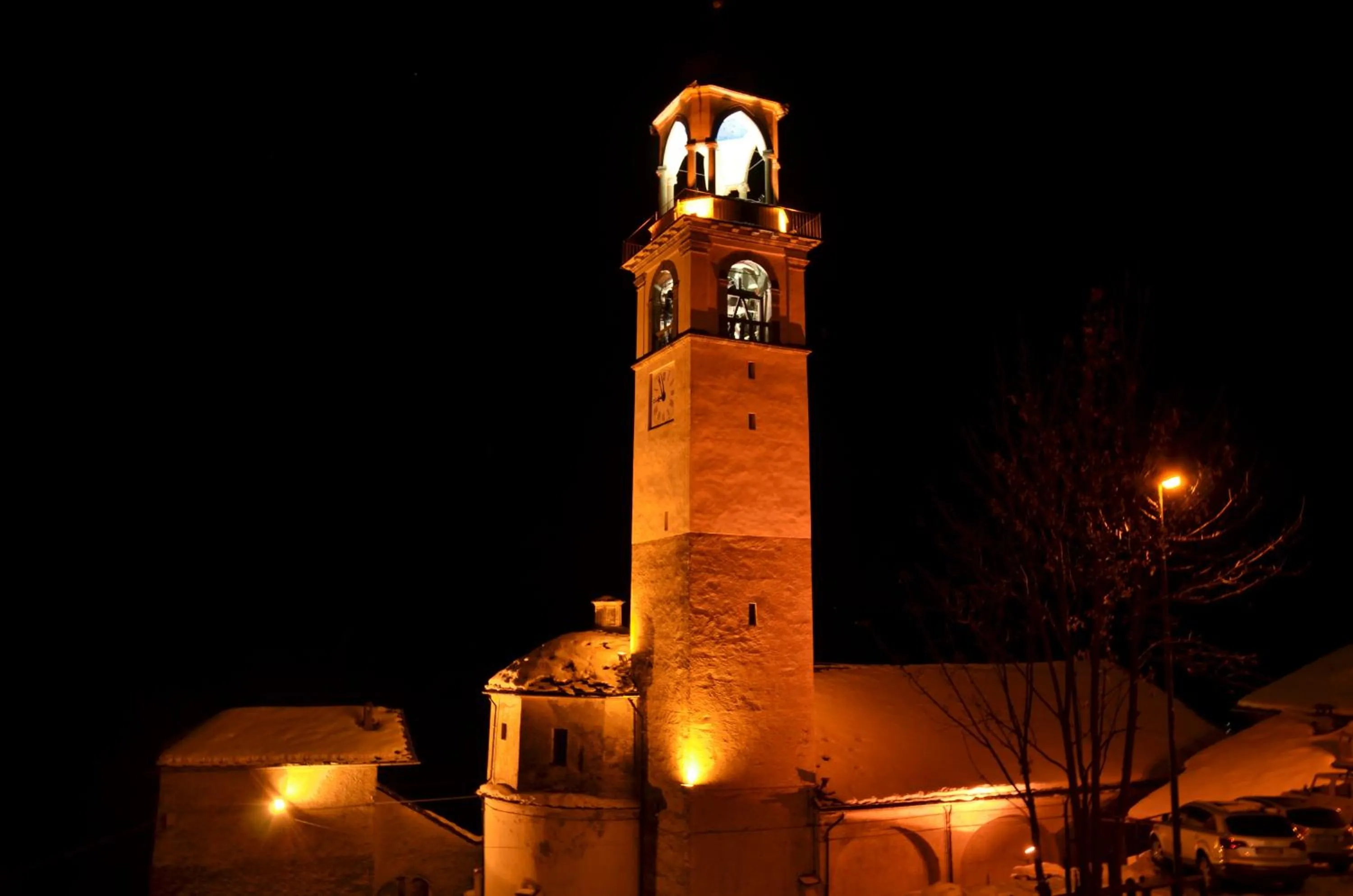 Area and facilities in Hotel L'espoir