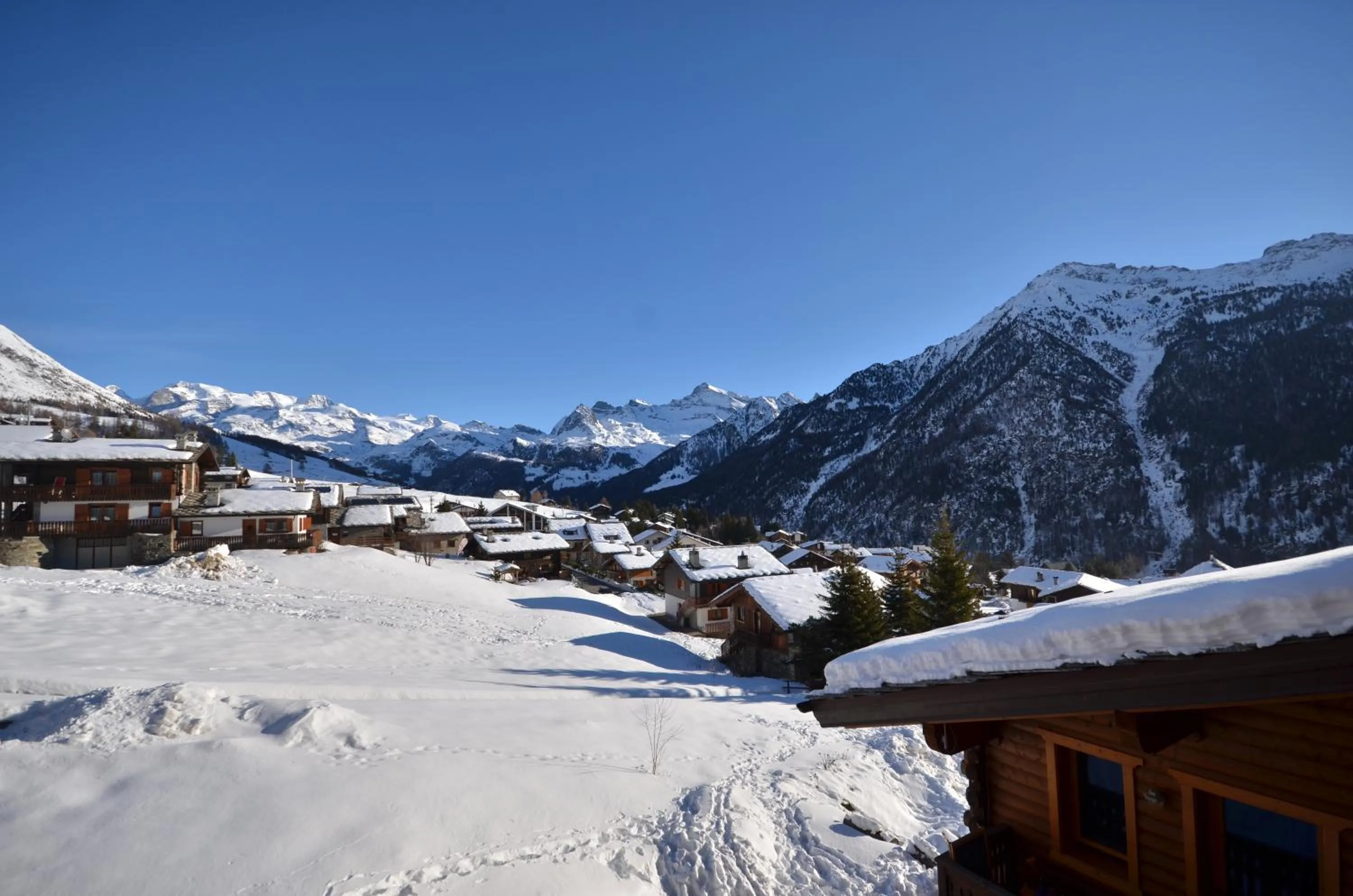 View (from property/room) in Hotel L'espoir