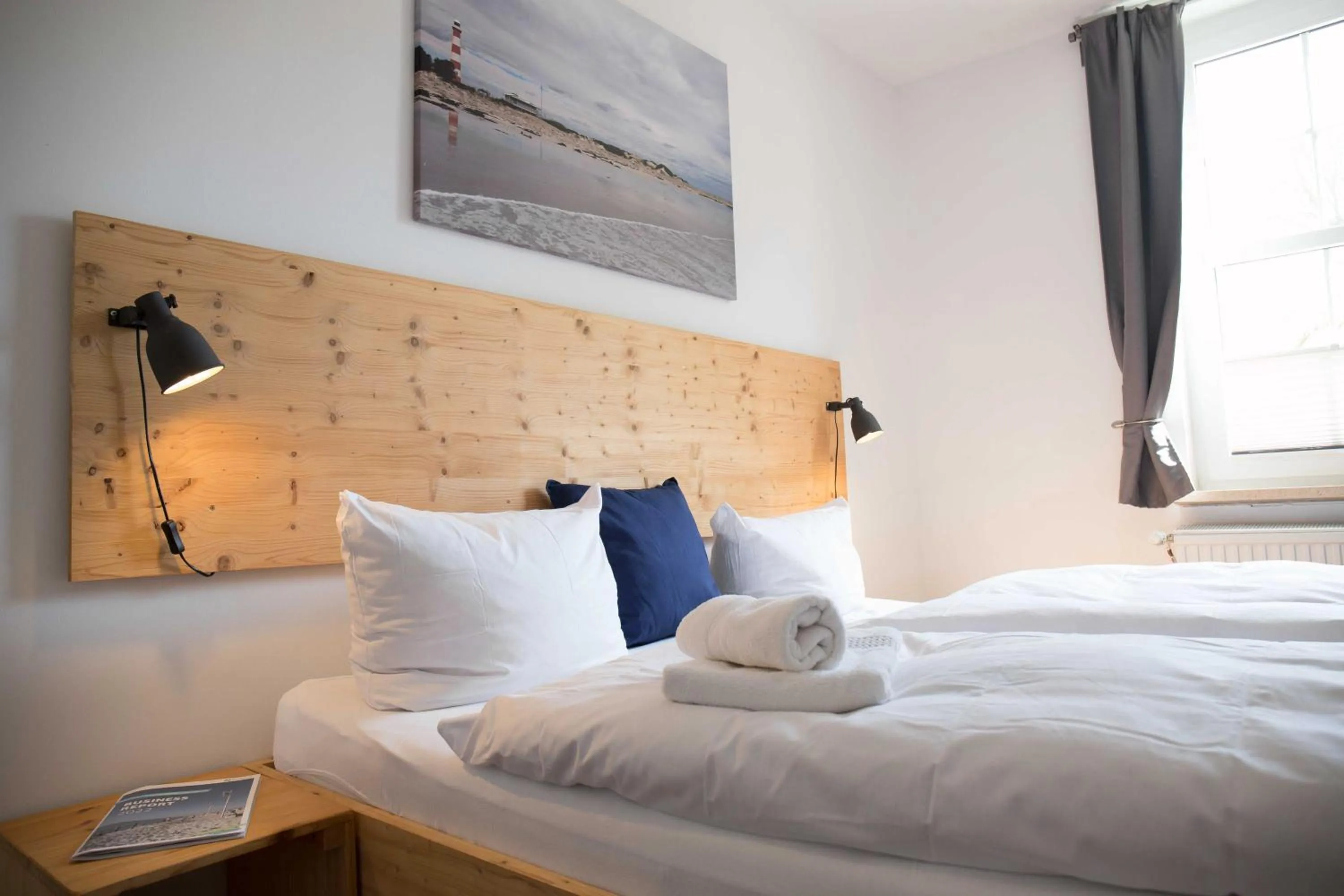 Bedroom, Bed in Wattlodge