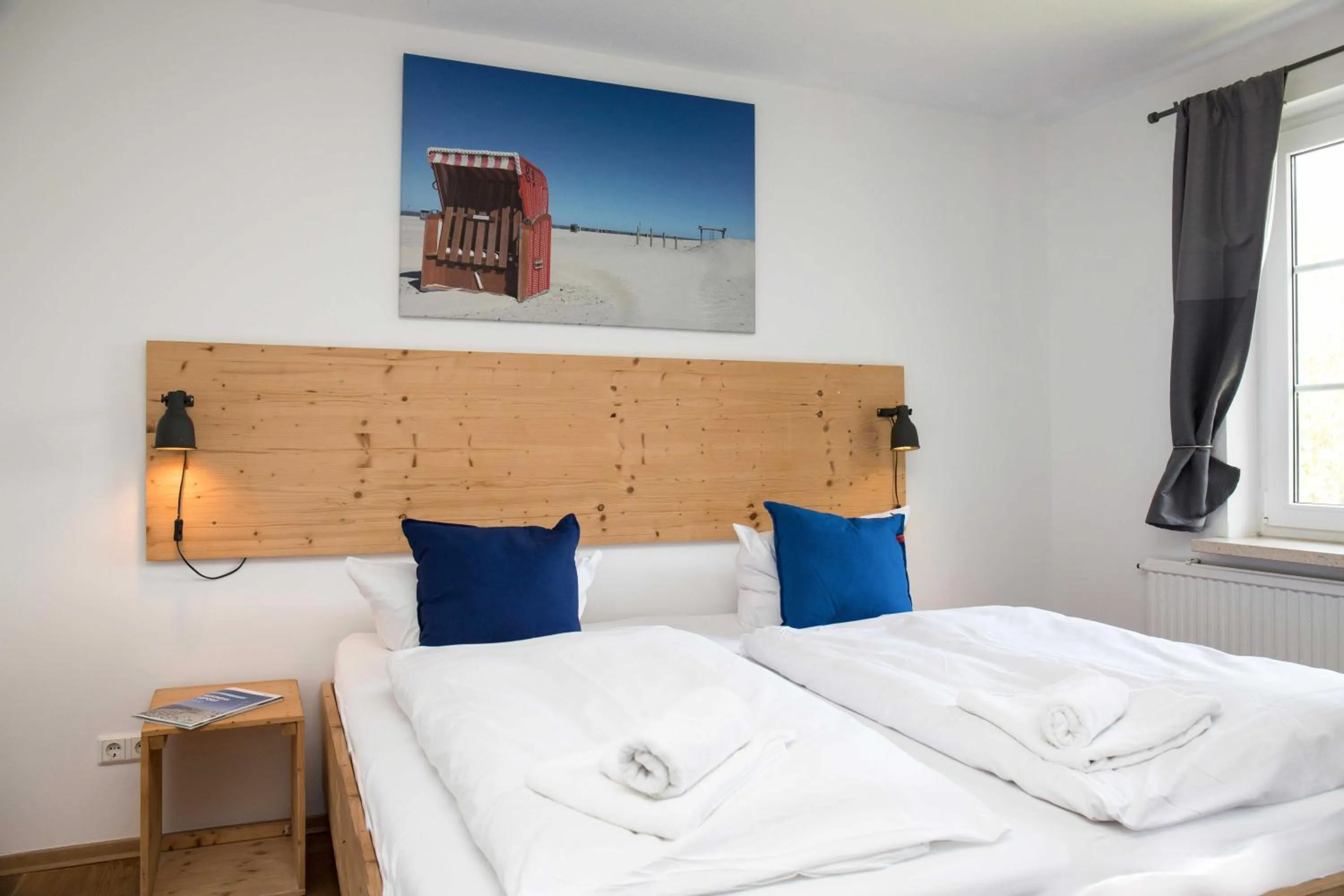 Bedroom, Bed in Wattlodge