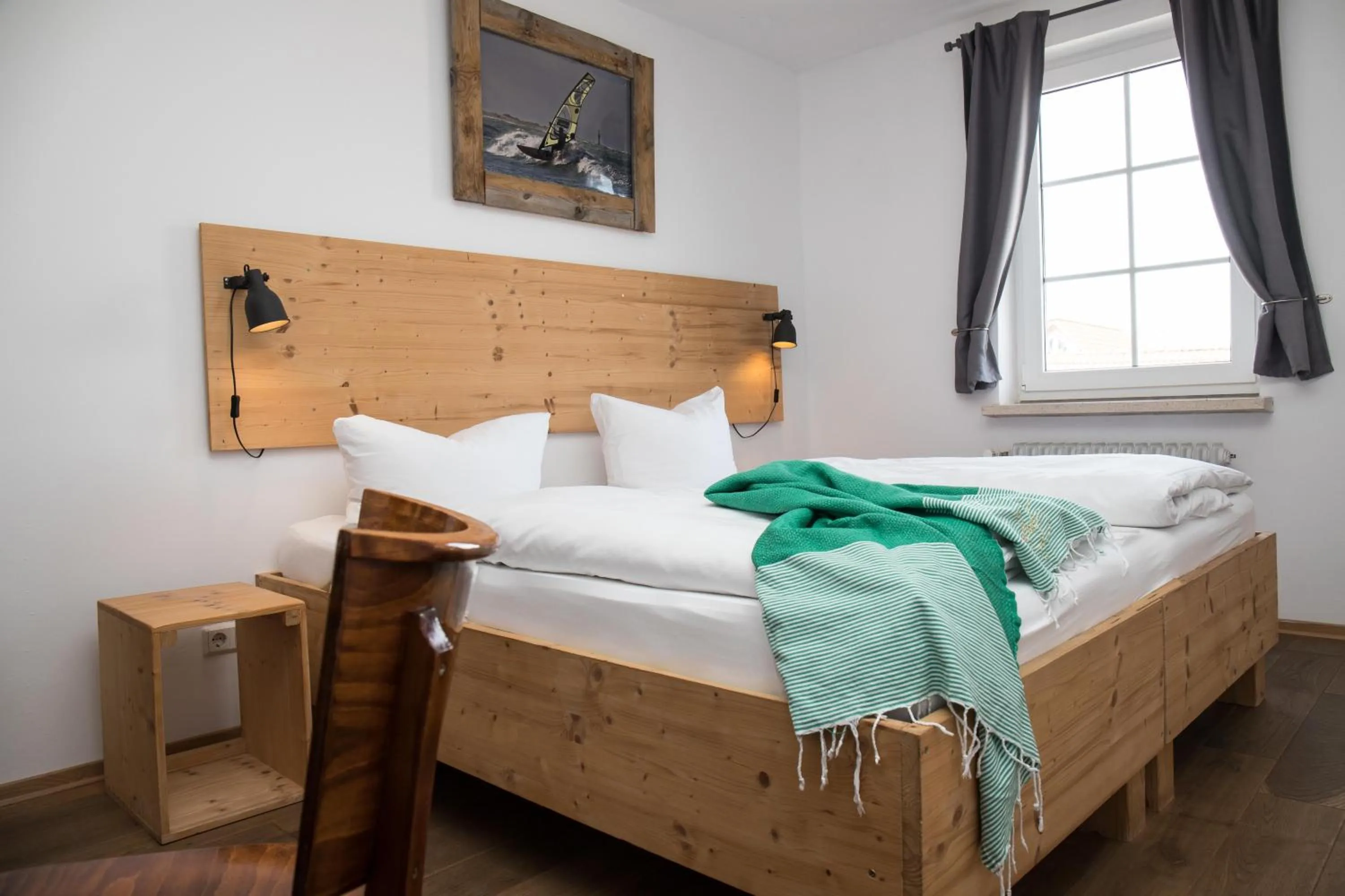 Bedroom, Bed in Wattlodge