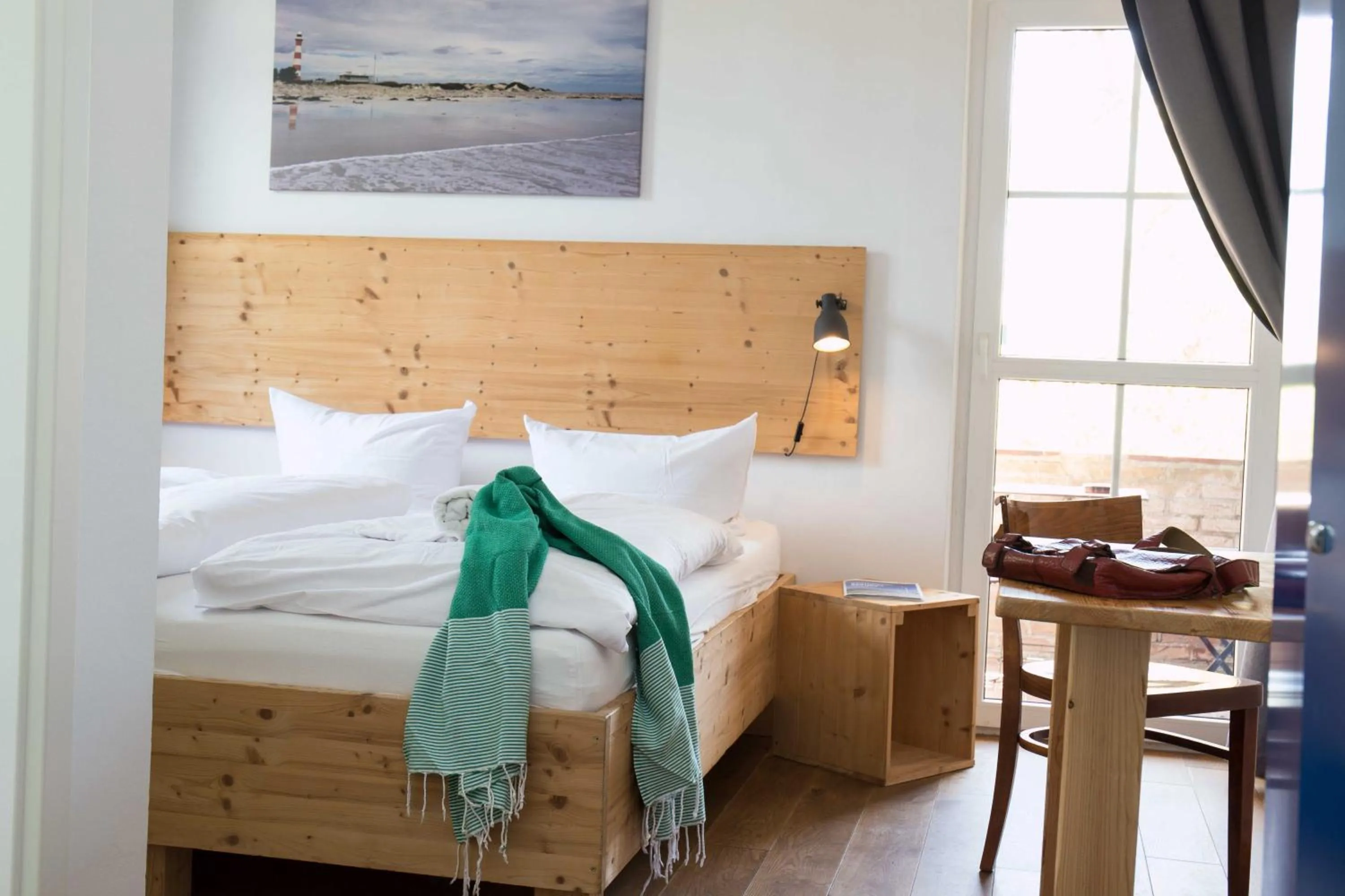 Bedroom, Bed in Wattlodge