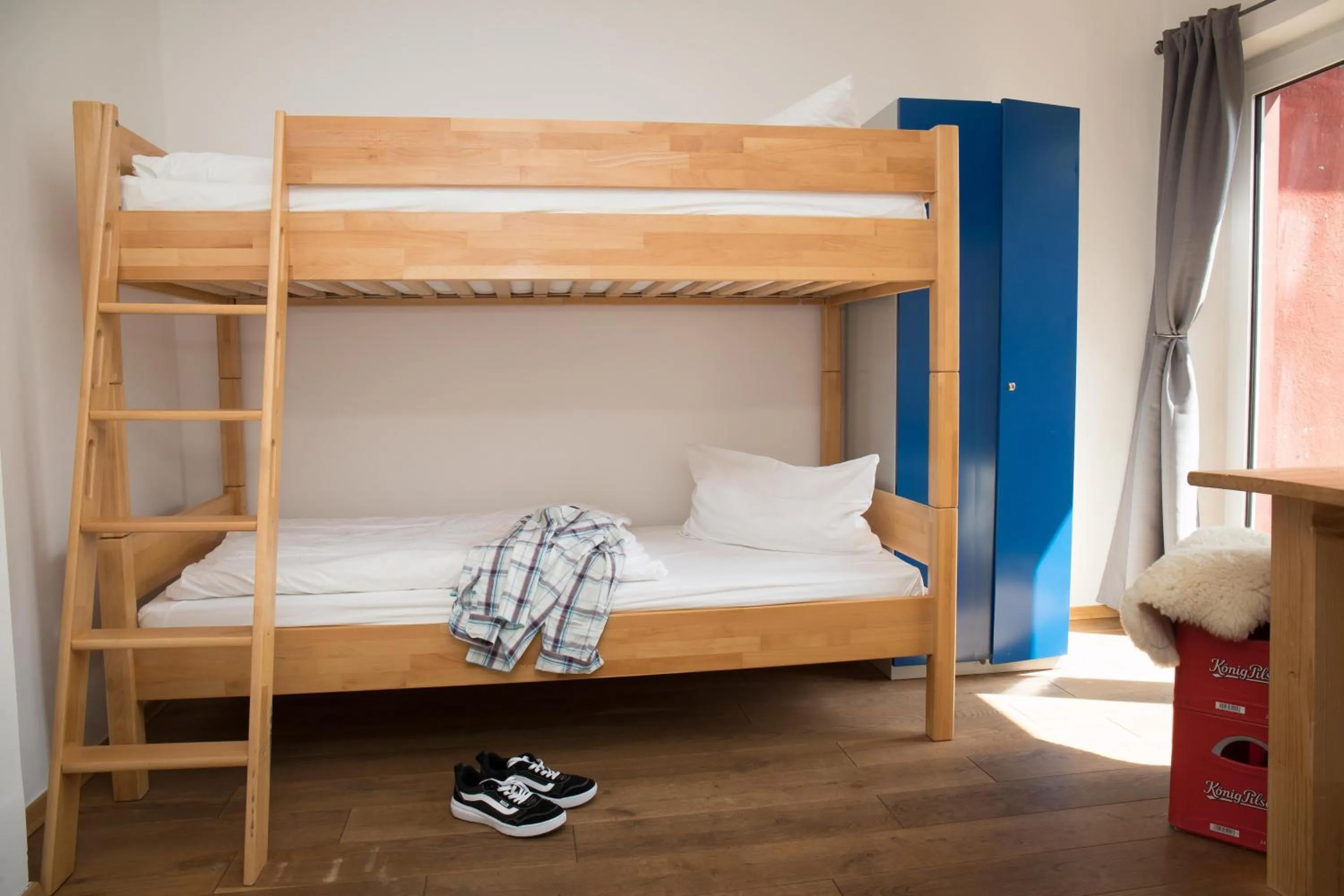 Bedroom, Bed in Wattlodge