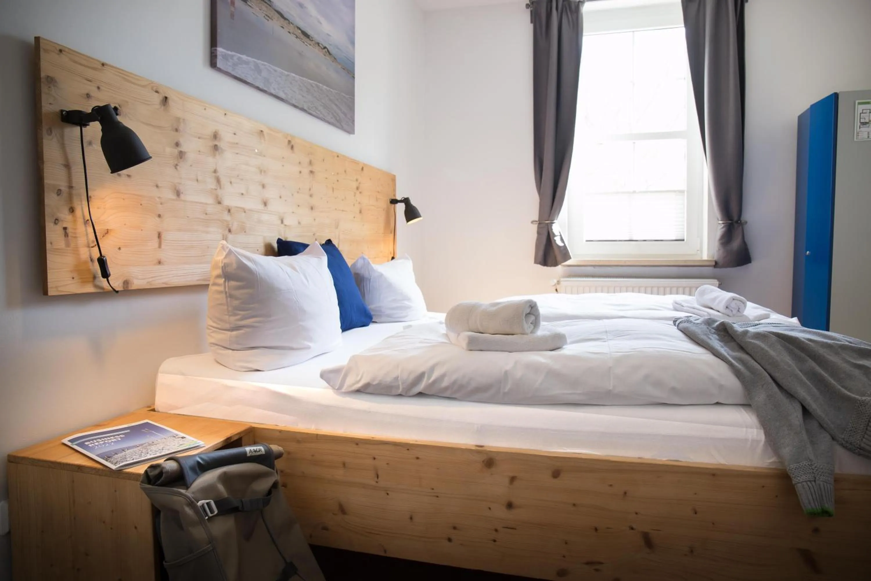 Bedroom, Bed in Wattlodge