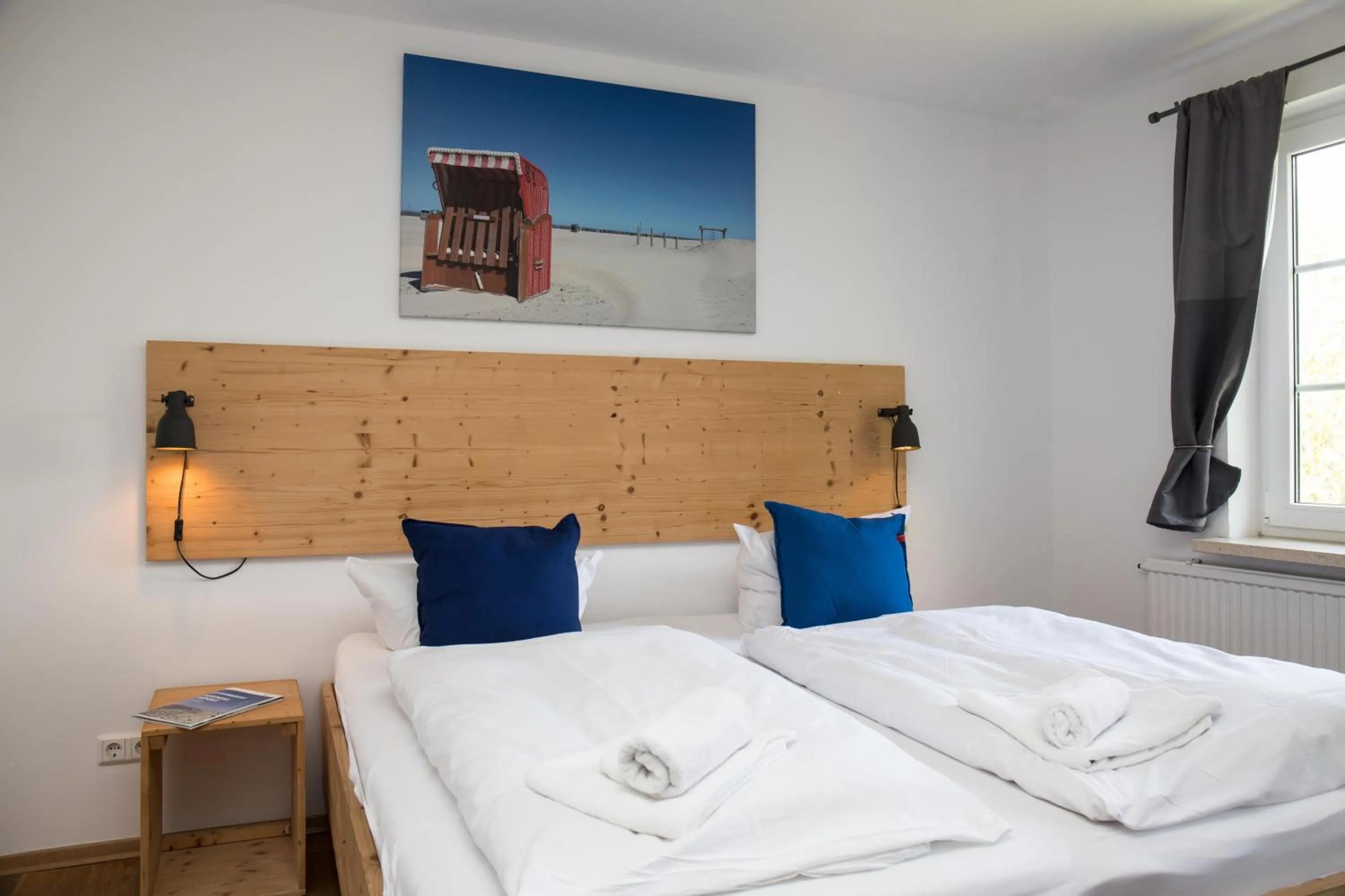 Bedroom, Bed in Wattlodge