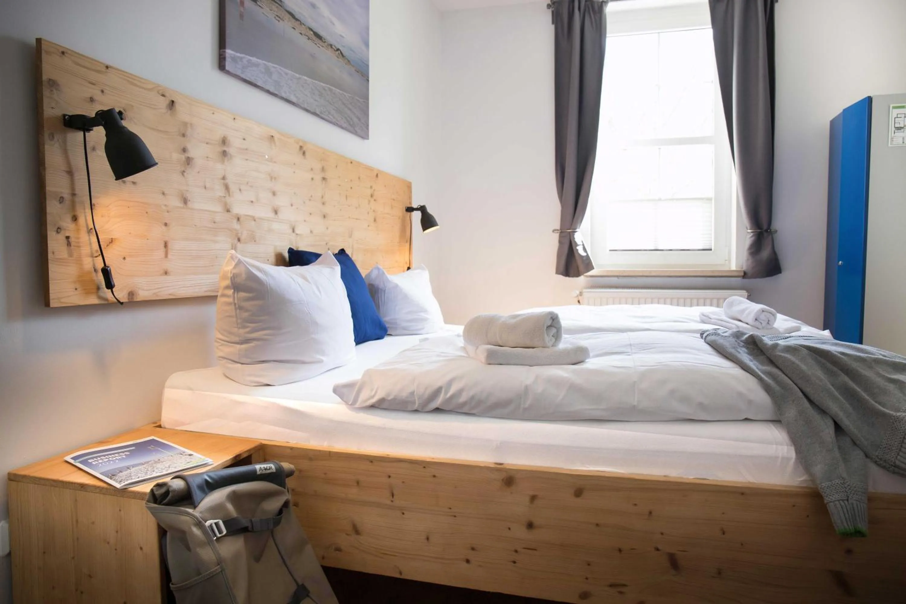 Bedroom, Bed in Wattlodge