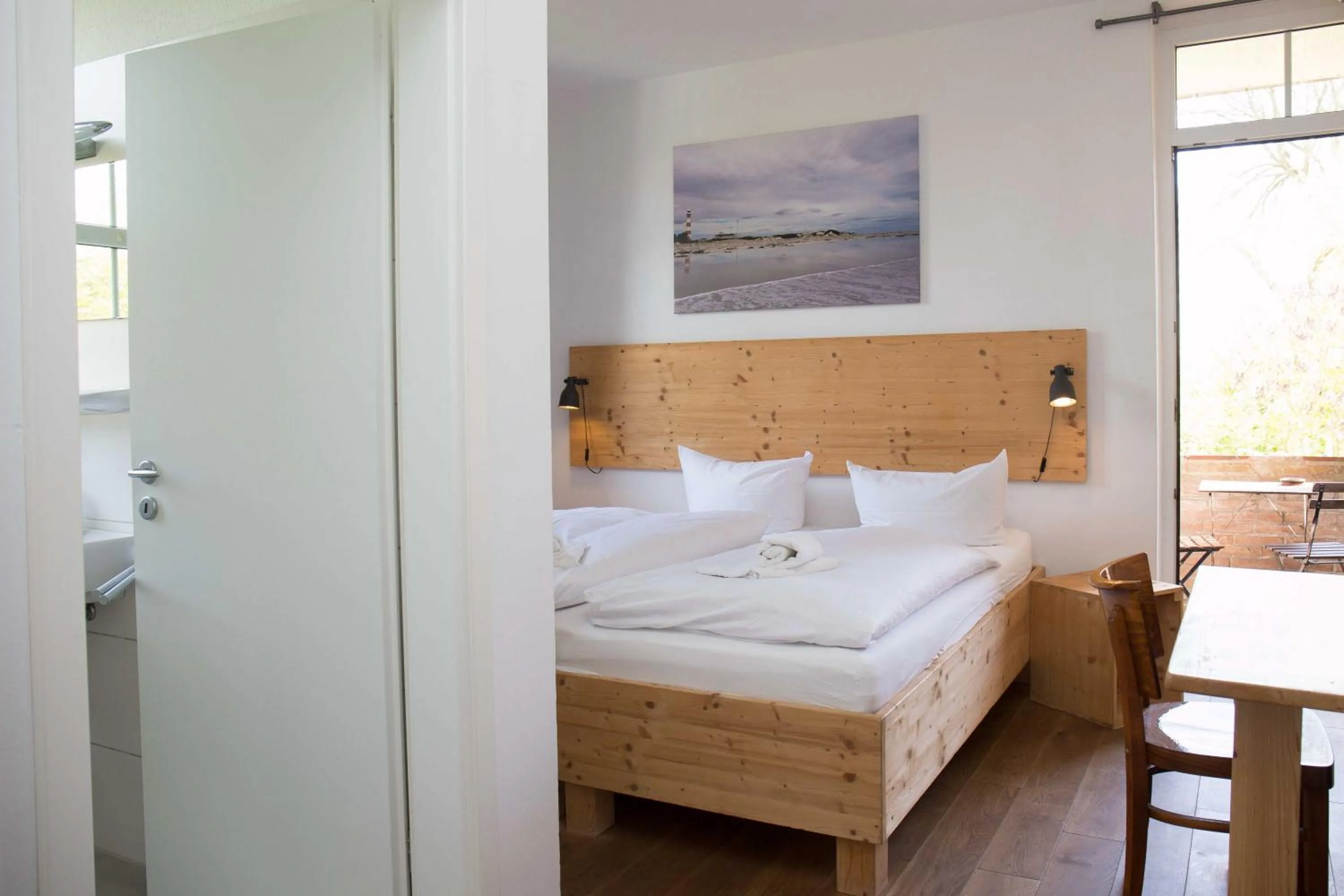 Bedroom, Bed in Wattlodge