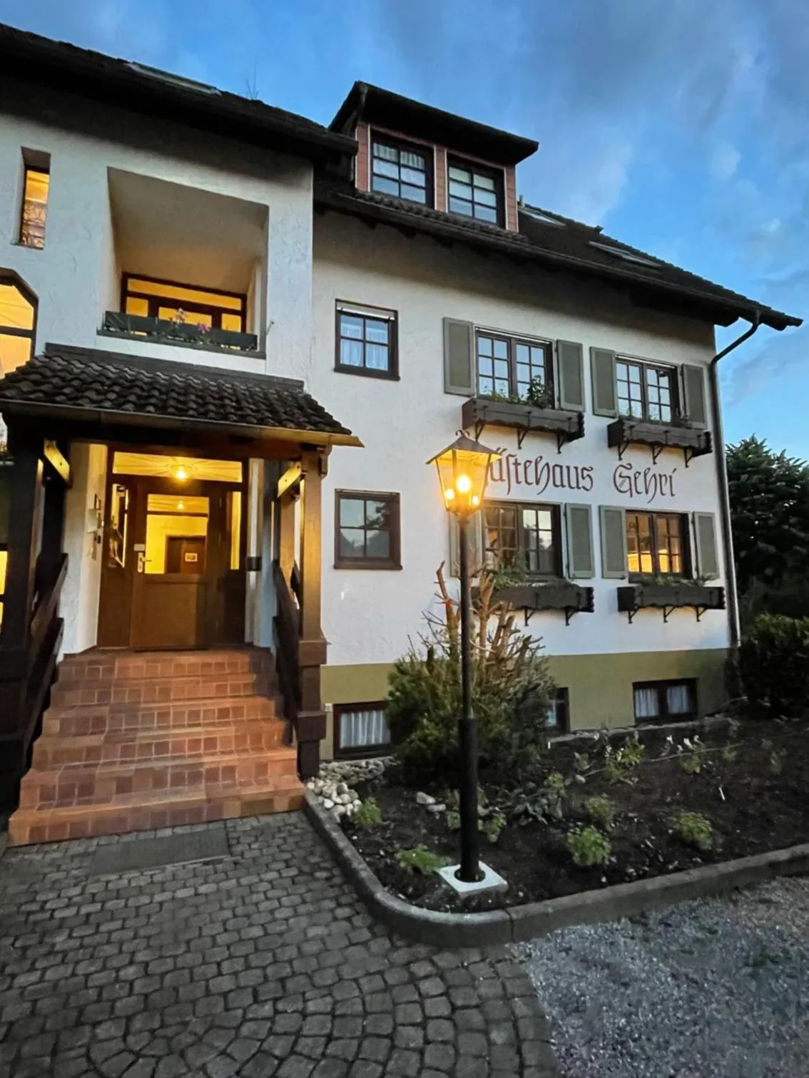 Property building in Gasthaus Hirschenstube & Gästehaus Gehri