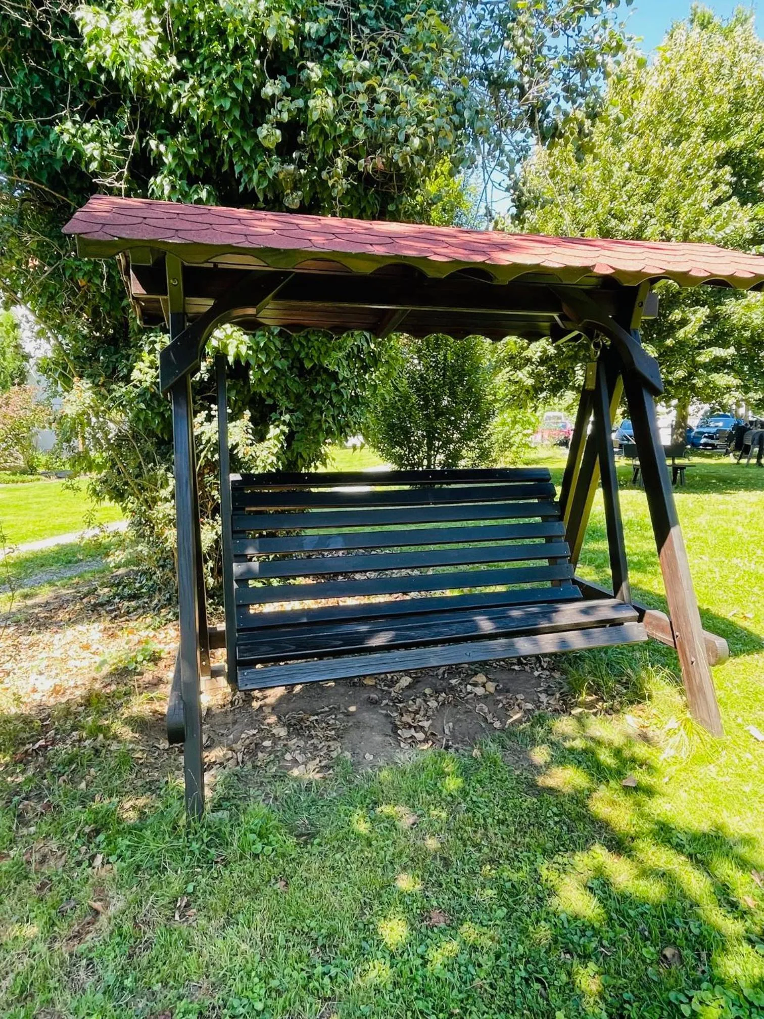 Garden in Gasthaus Hirschenstube & Gästehaus Gehri