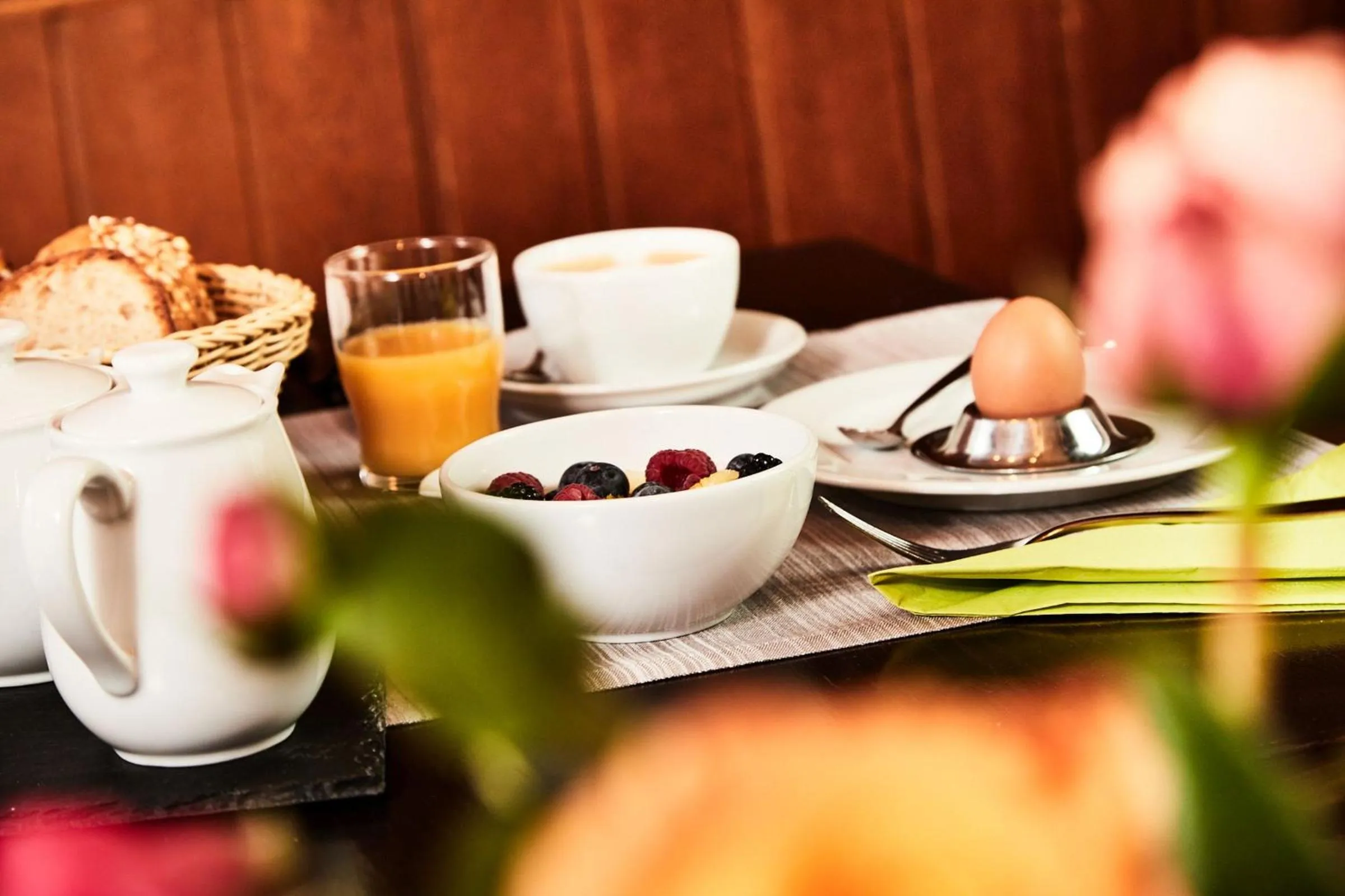 Breakfast in Gasthaus Hirschenstube & Gästehaus Gehri