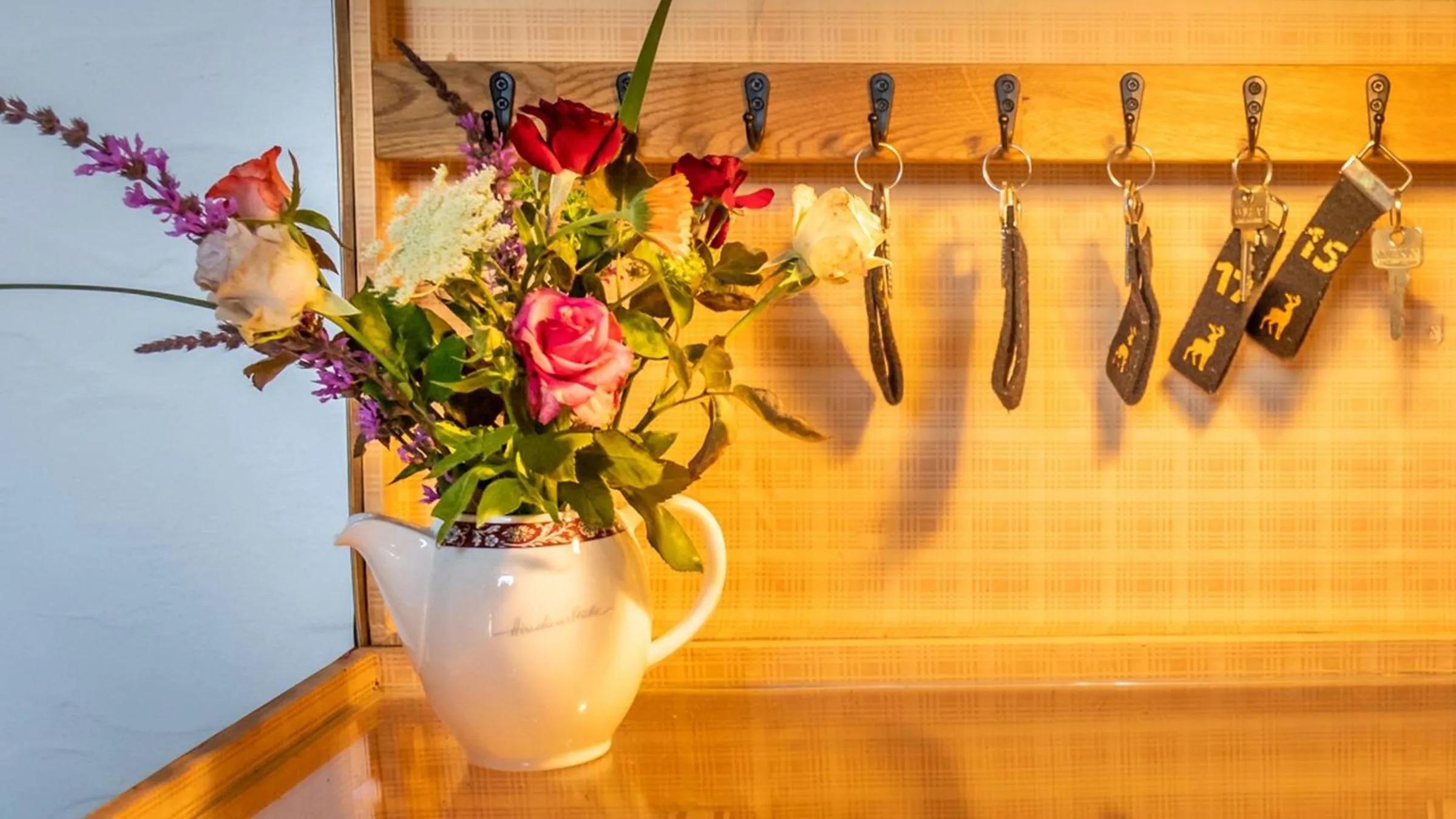 Decorative detail in Gasthaus Hirschenstube & Gästehaus Gehri