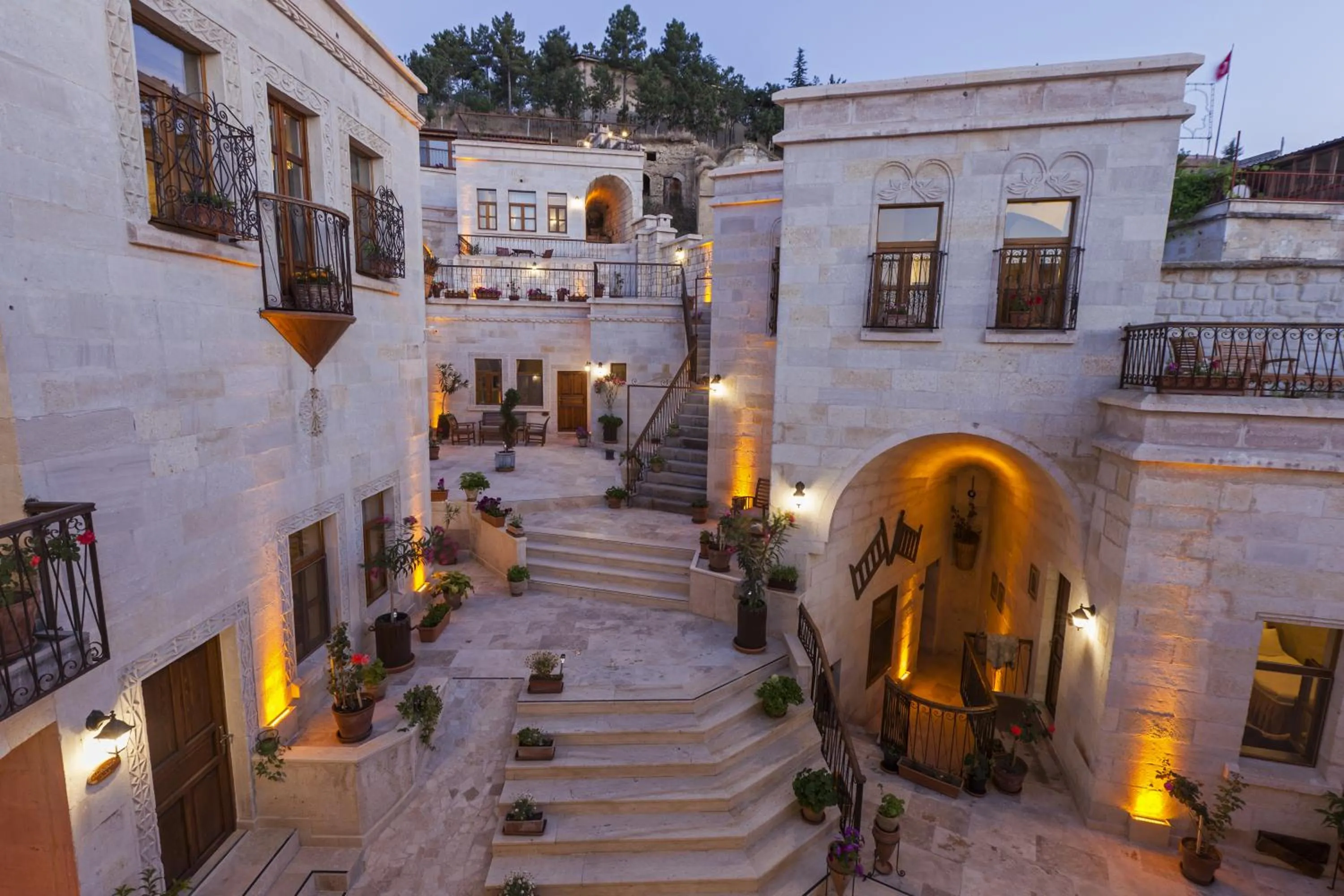 Property building in Magic Cave House