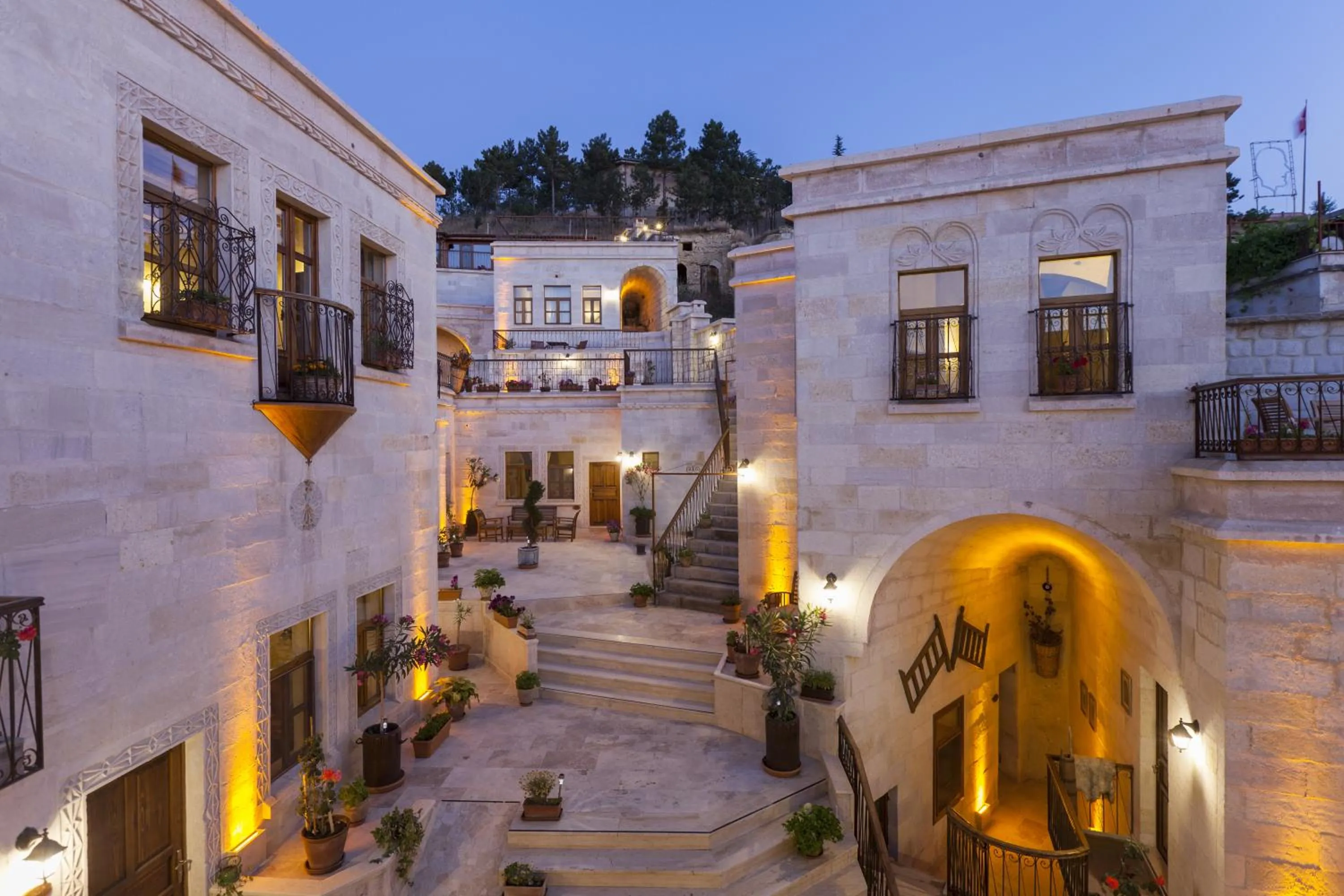 Property building in Magic Cave House