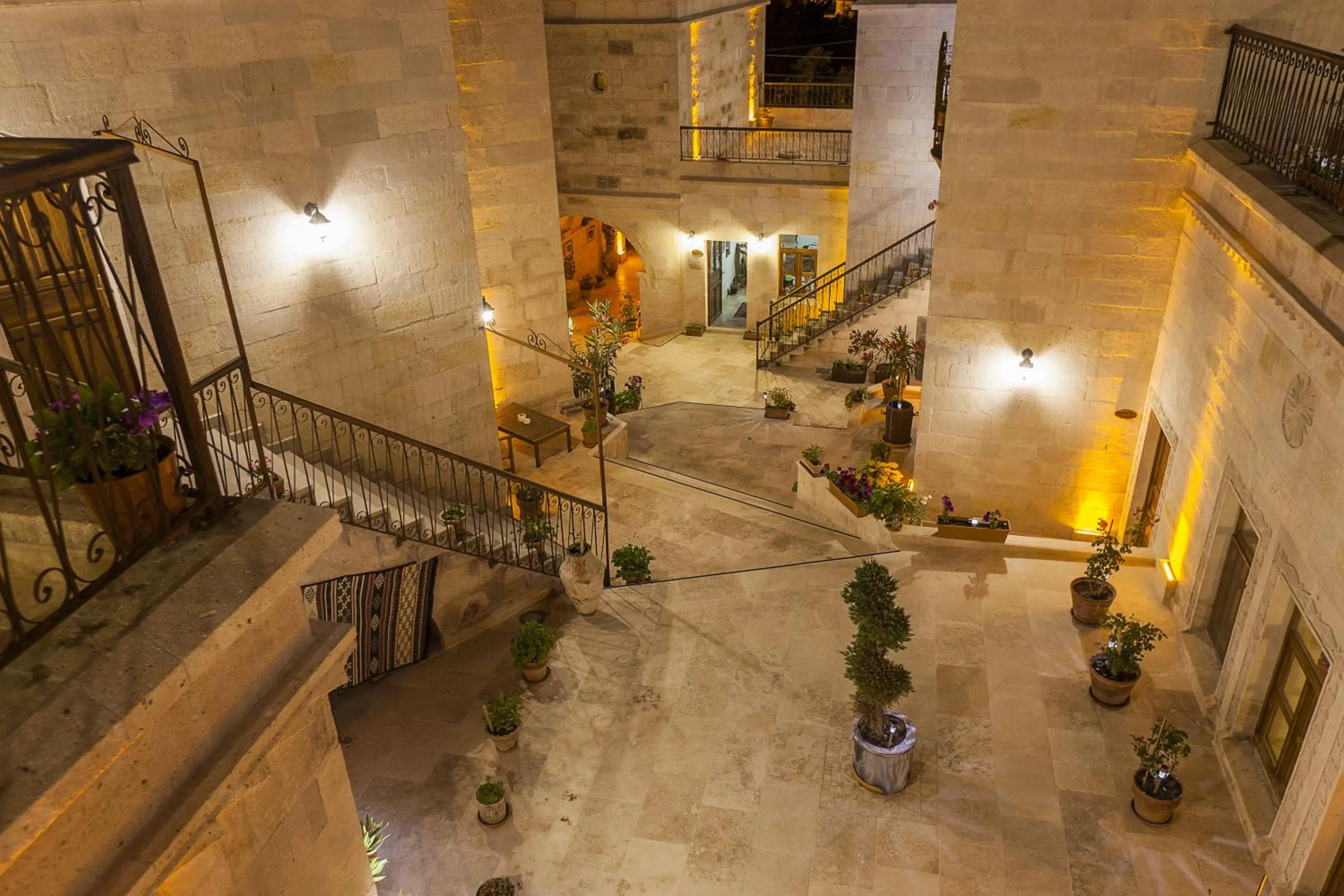 Property building in Magic Cave House