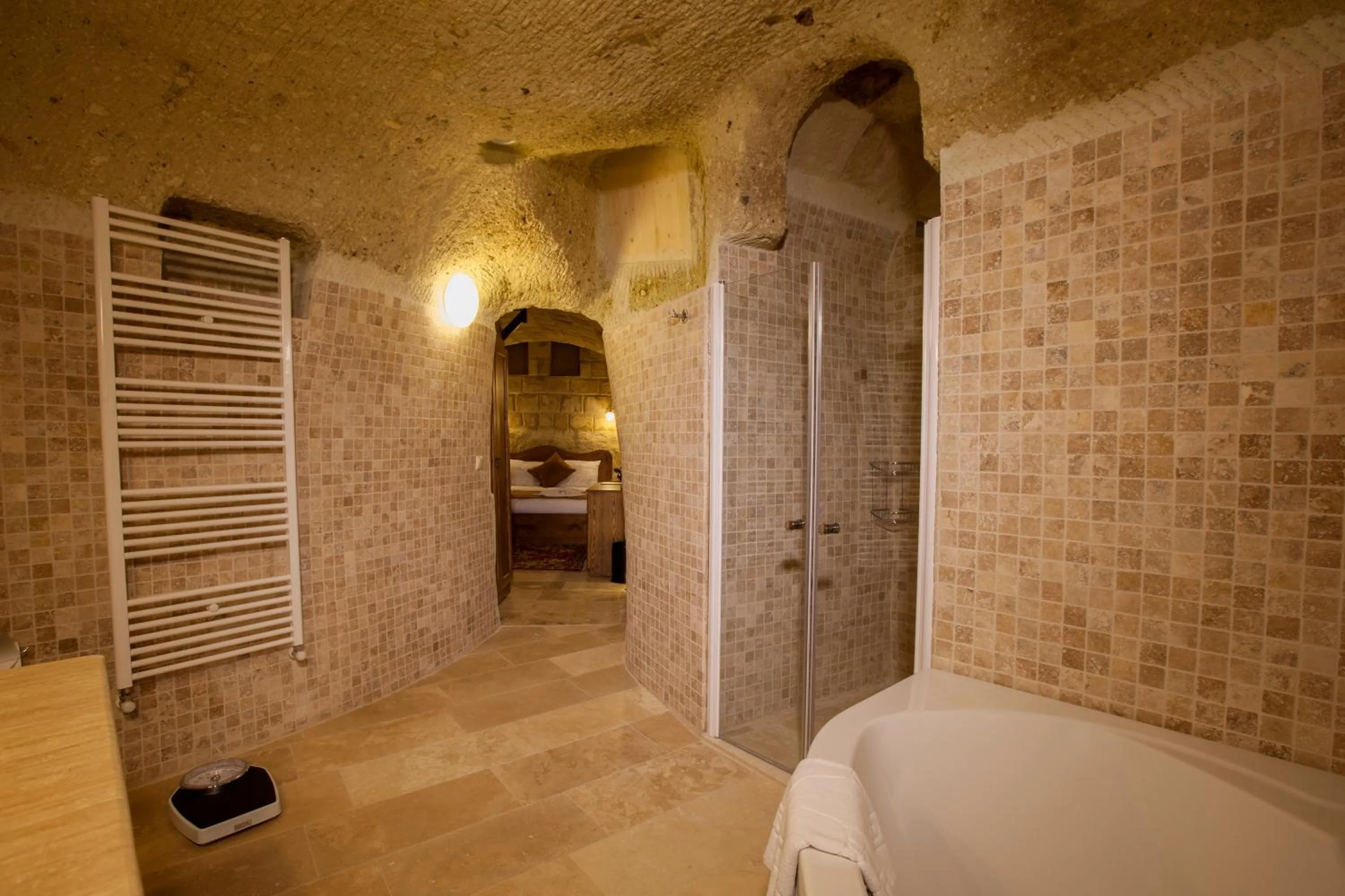 Bathroom in Magic Cave House