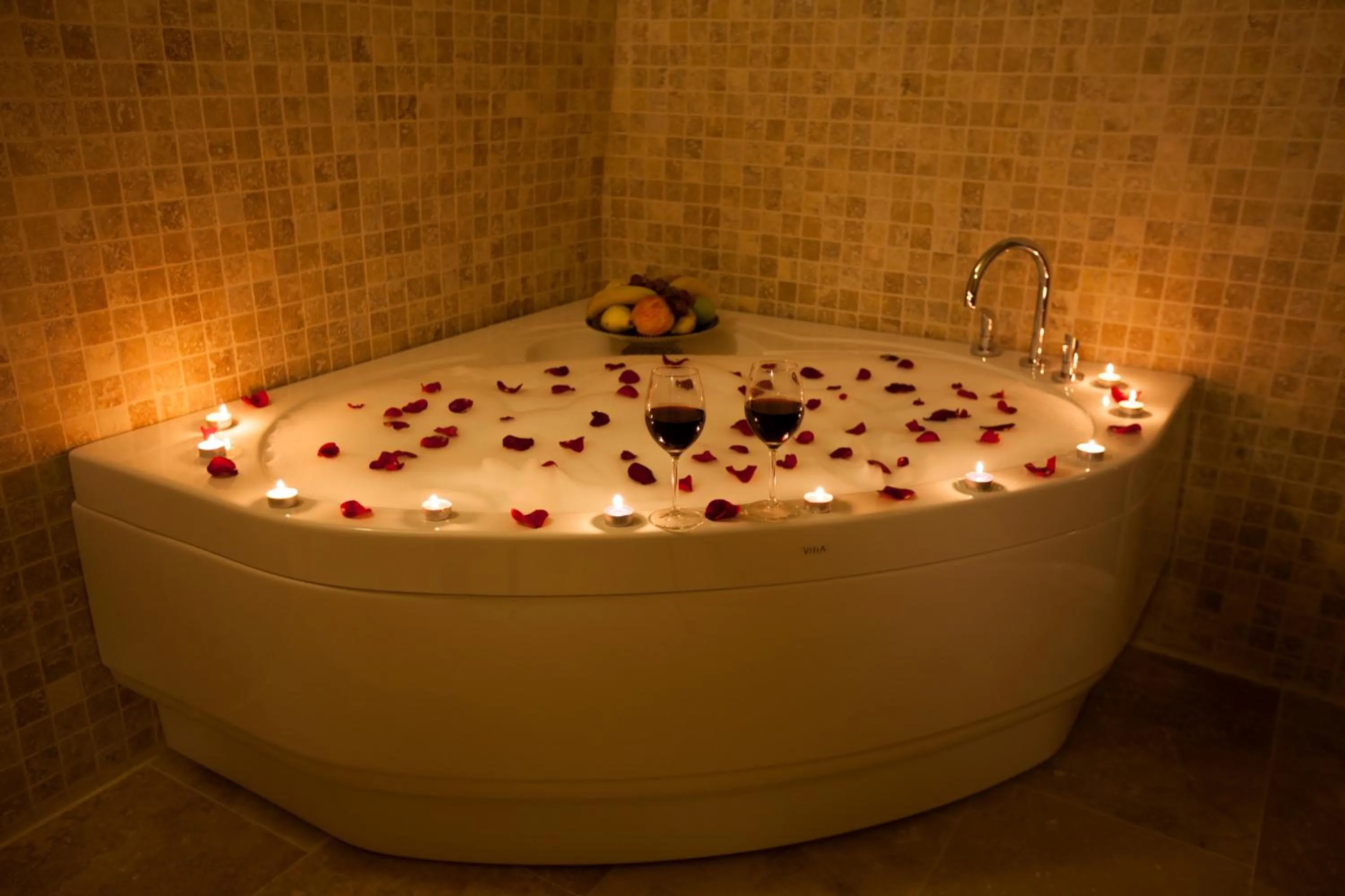 Bathroom in Magic Cave House