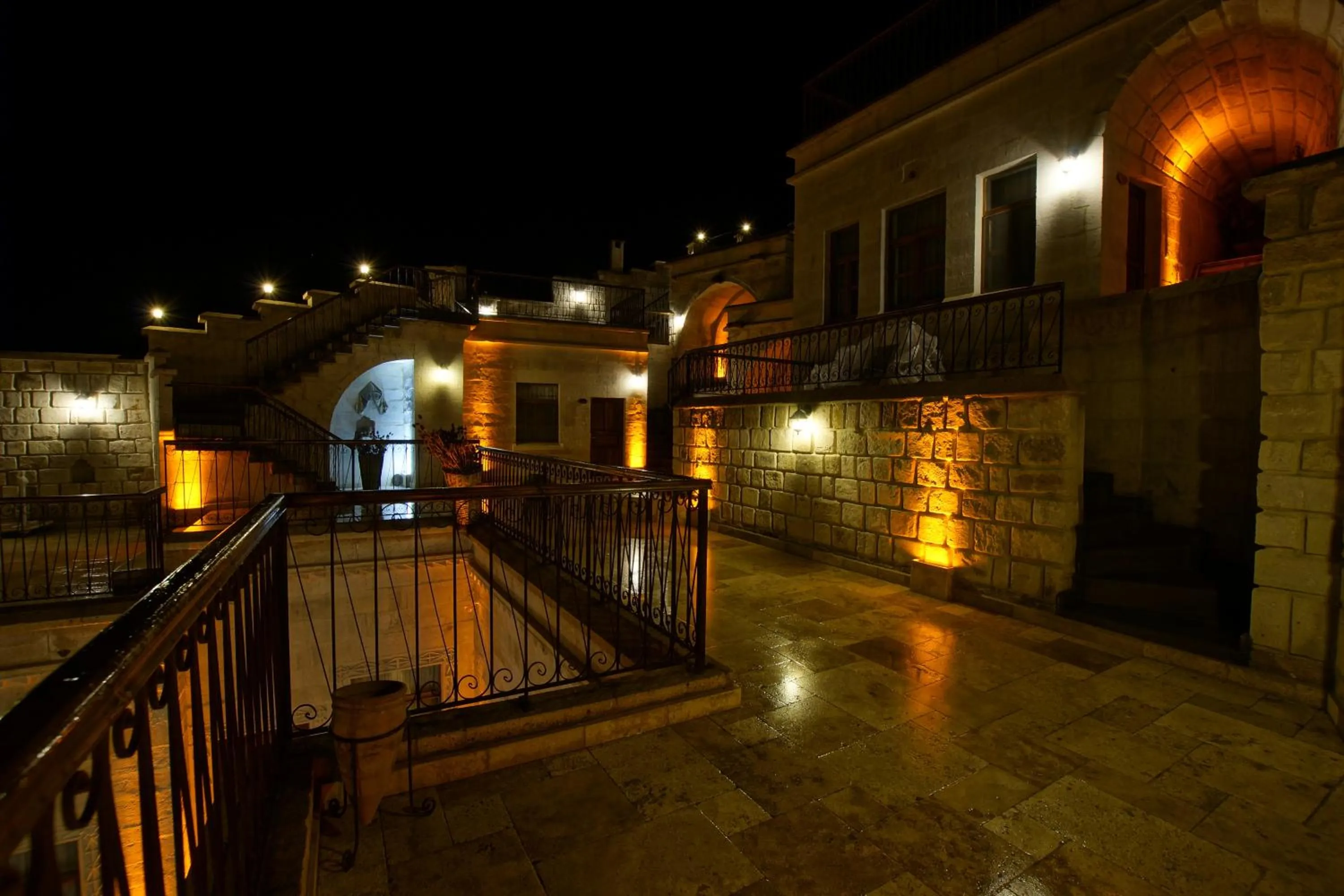 Property building in Magic Cave House