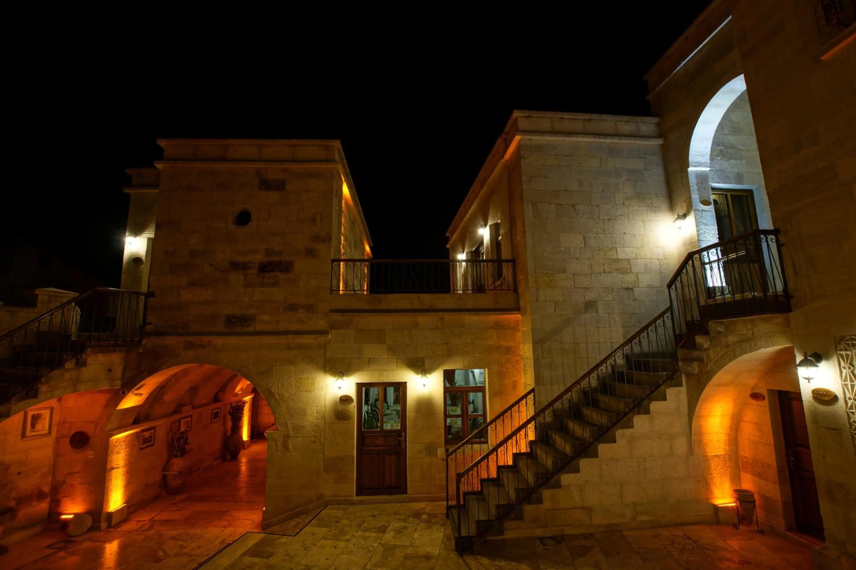 Property building in Magic Cave House