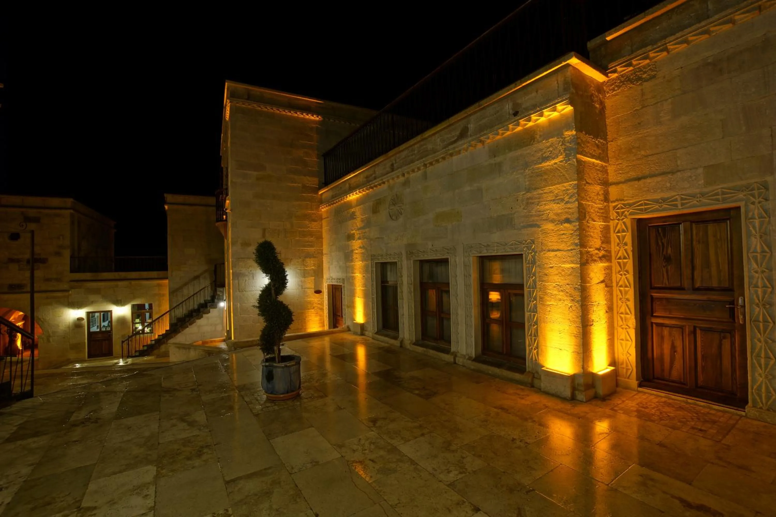 Property building in Magic Cave House