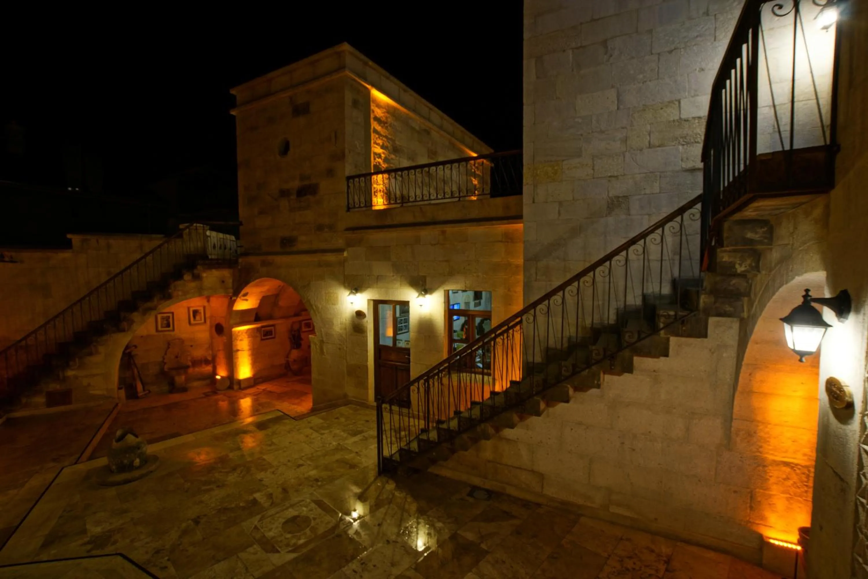 Property building in Magic Cave House