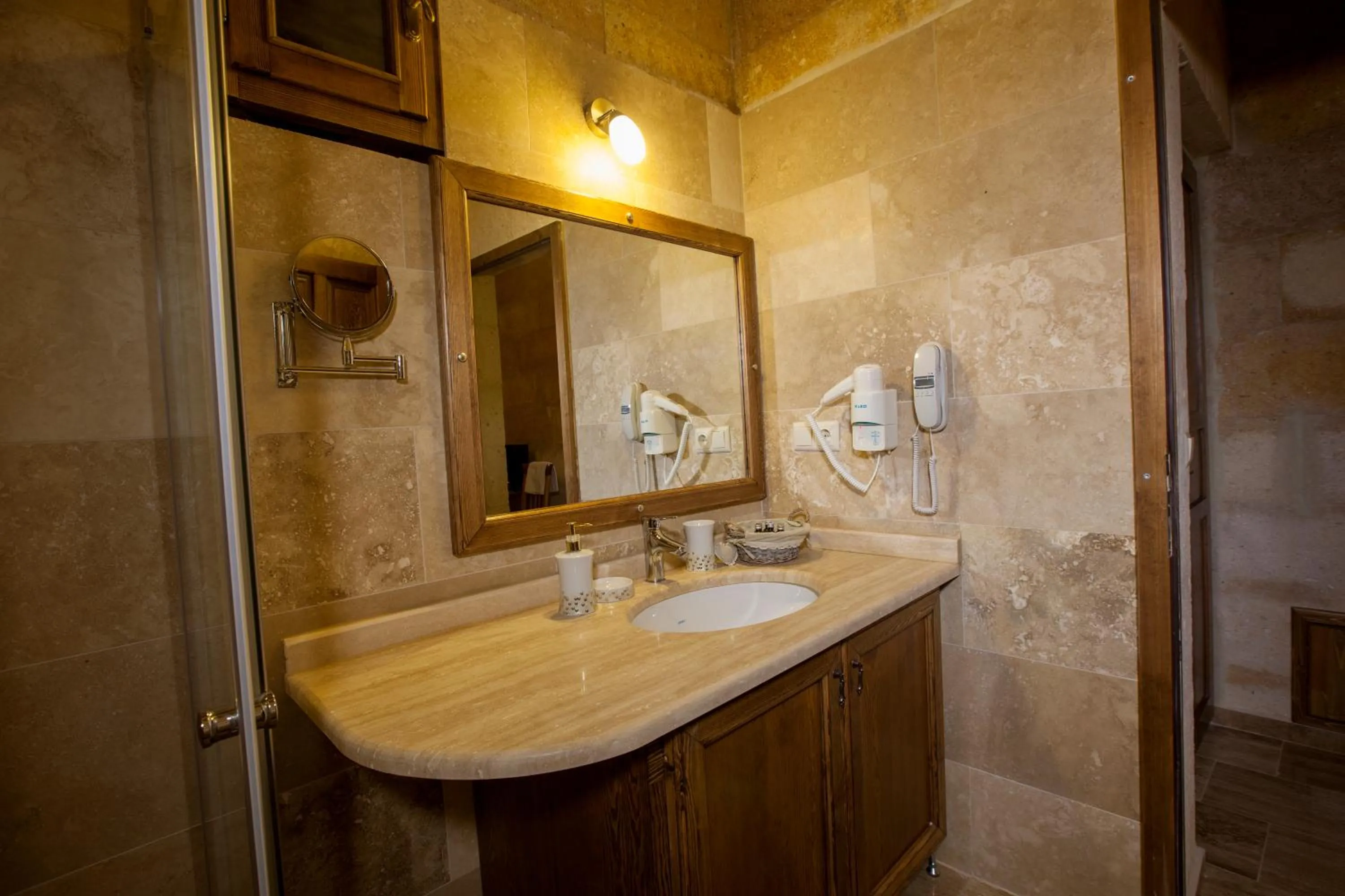Bathroom in Magic Cave House