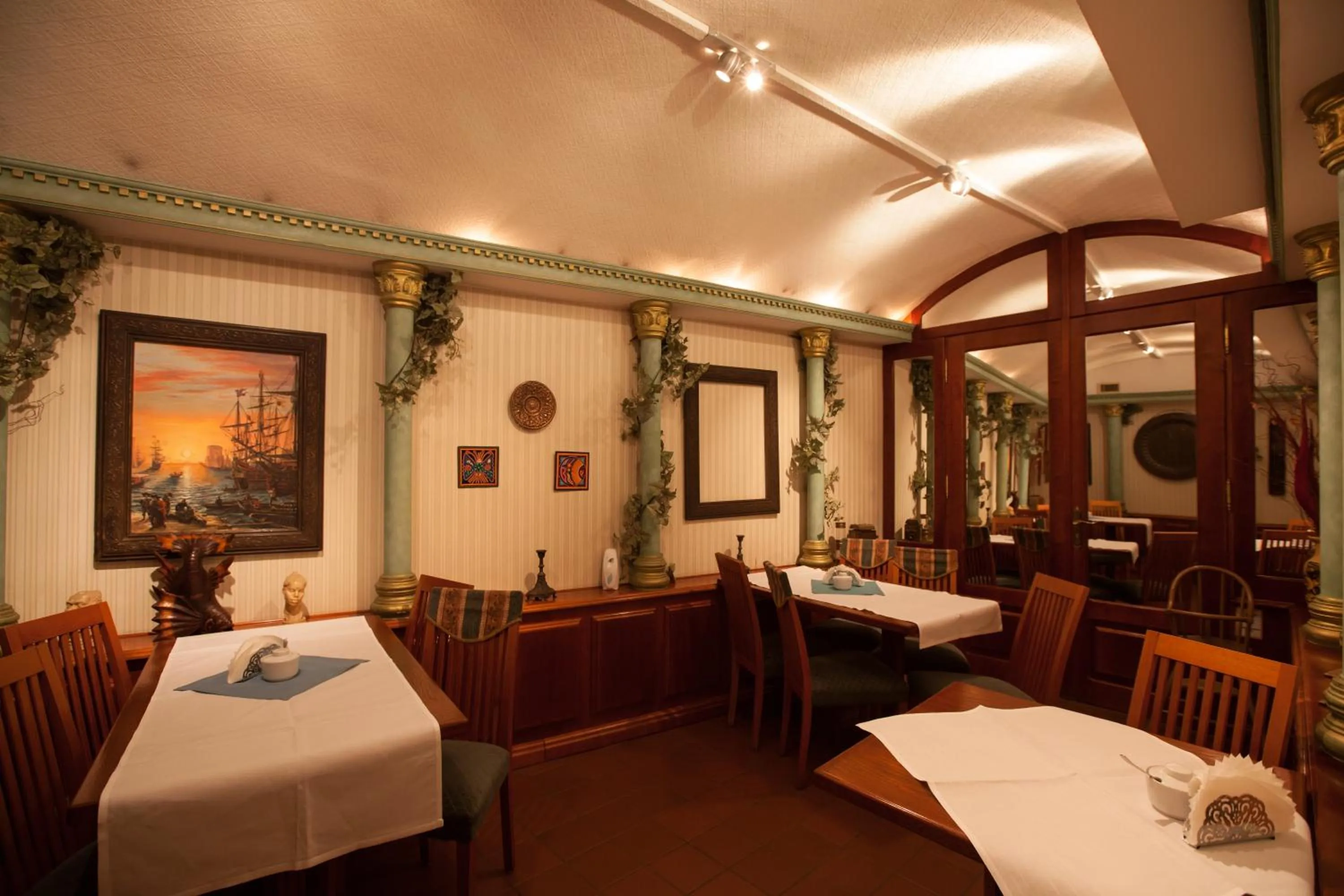 Restaurant/places to eat, Bed in Jordan Pokoje Gościnne