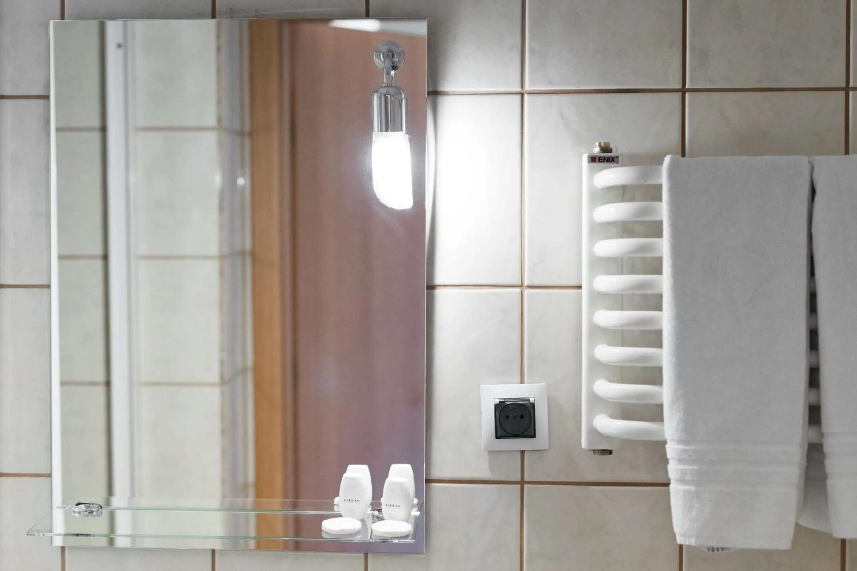 Bathroom in Jordan Pokoje Gościnne